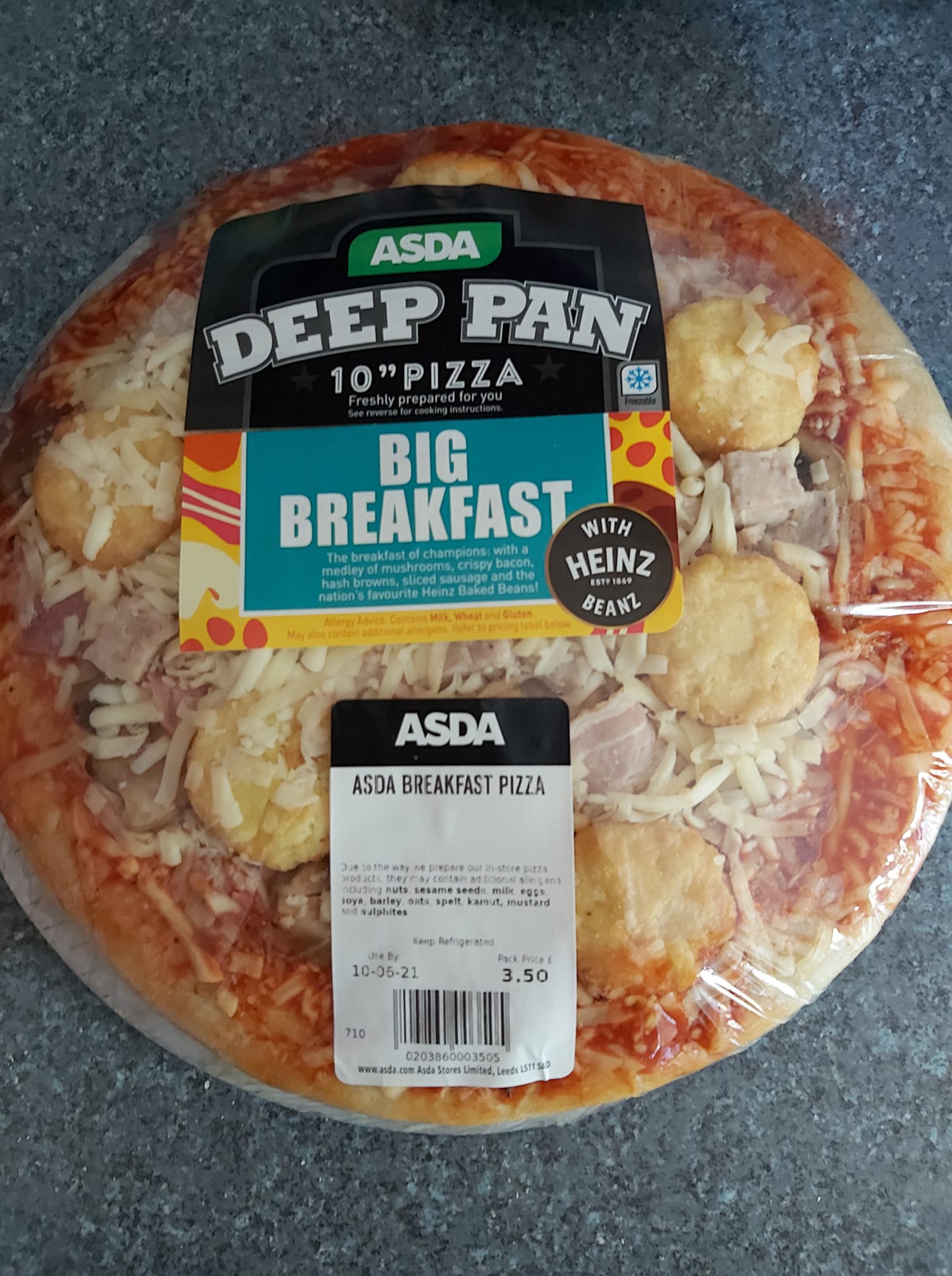 Beans on pizza mate? r/CasualUK