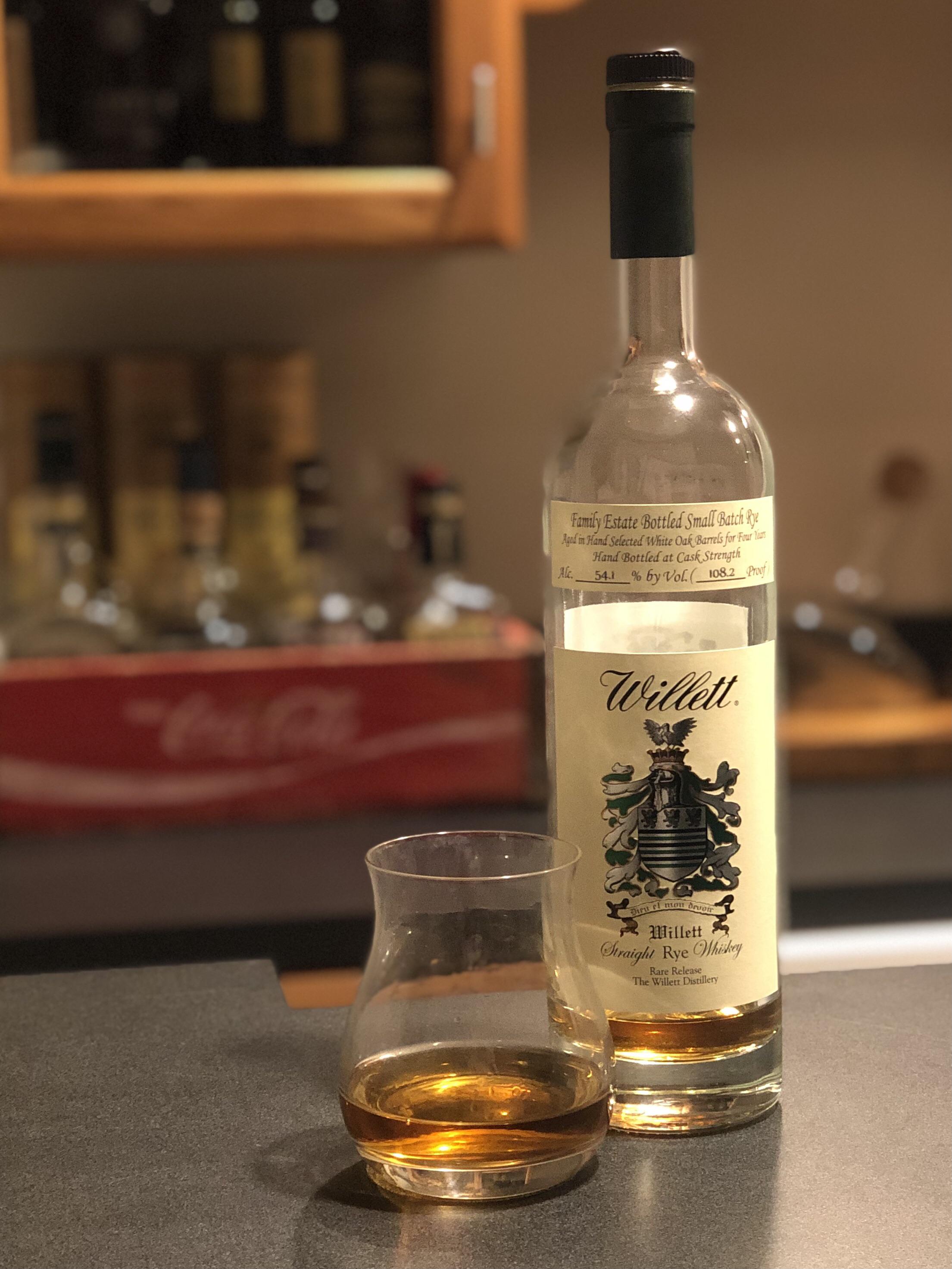 Willett Family Estate 4 Year Rye review r/ChicagolandWhiskey