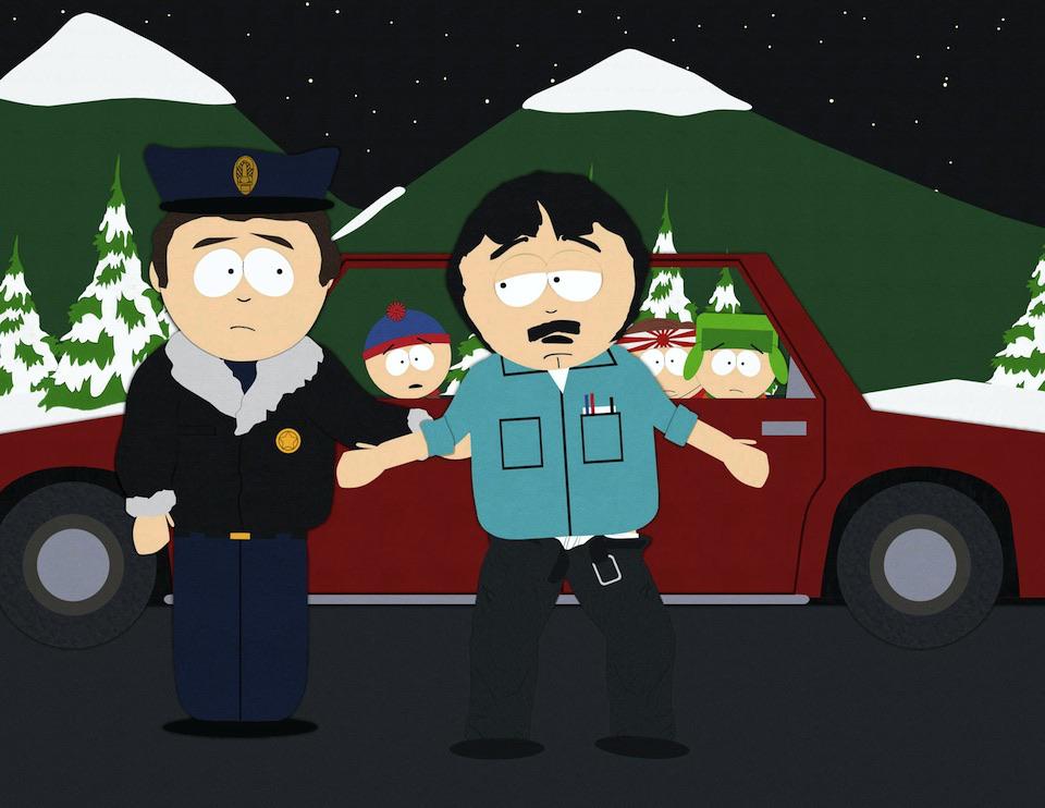 My favorite south park line ever. “what seems to be the officer, problem? “. 😂😂 r/southpark