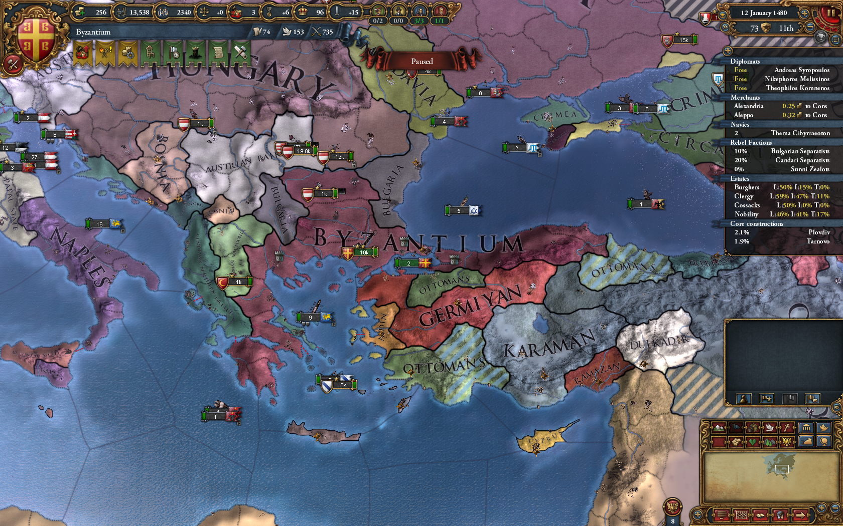 After countless retries I finally beat the Ottomans with Mare Nostrum