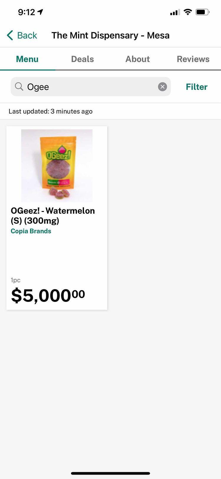 The Mint Mesa is taking rec a bit too far r/ZonaEnts