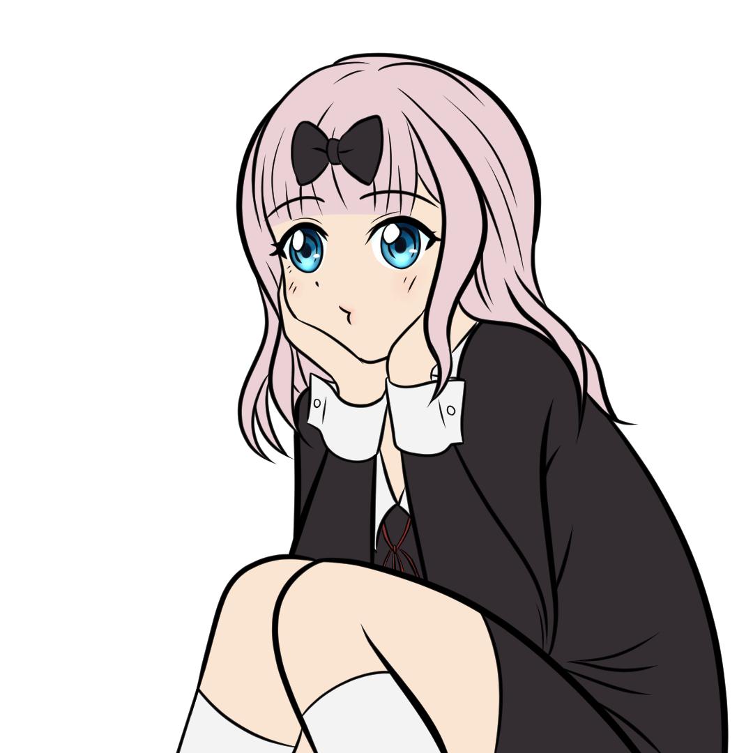 quick Chika sketch Anime_Art