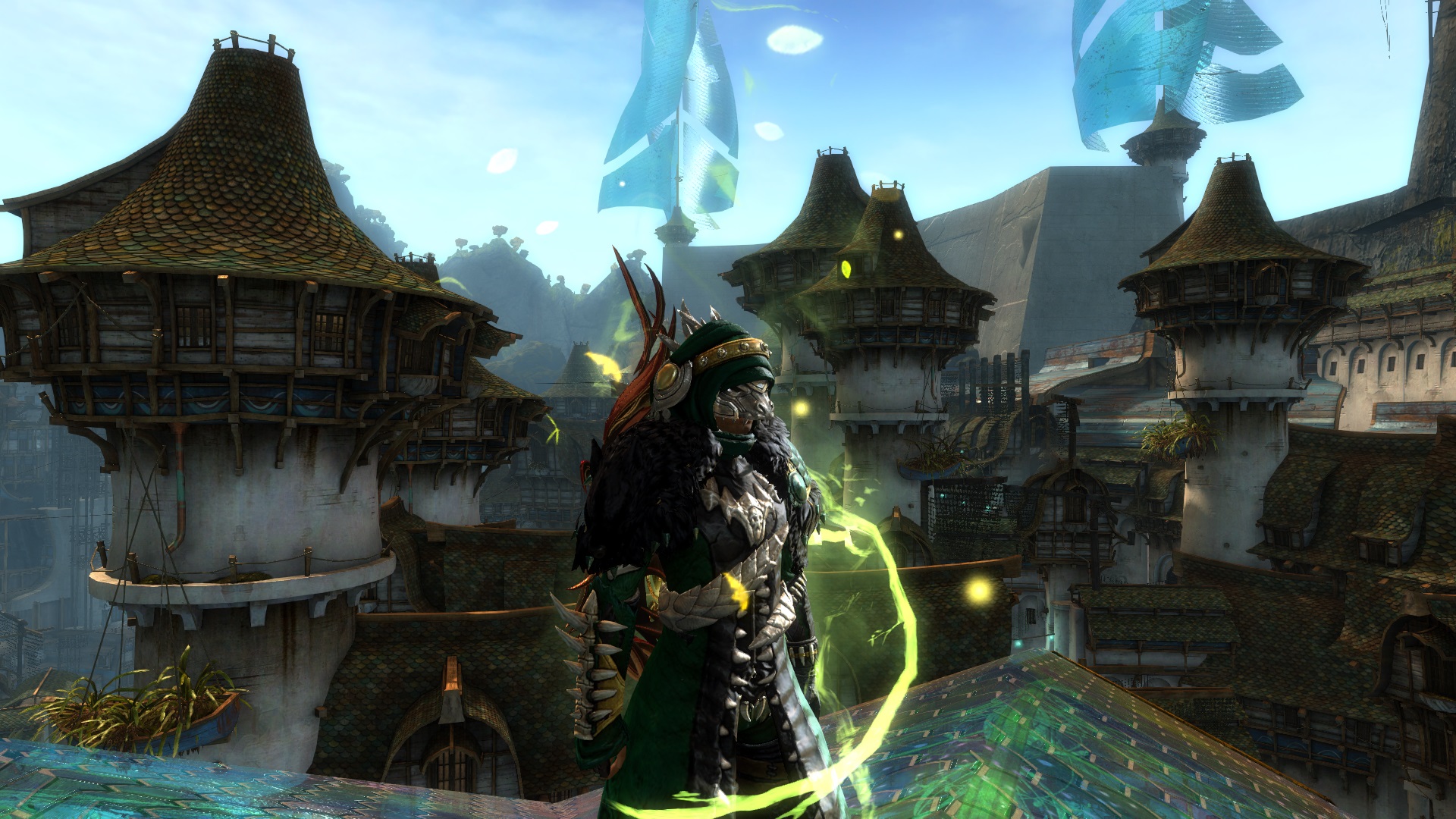 My soulbeast Irazin, Beastslayer GuildWarsDyeJob