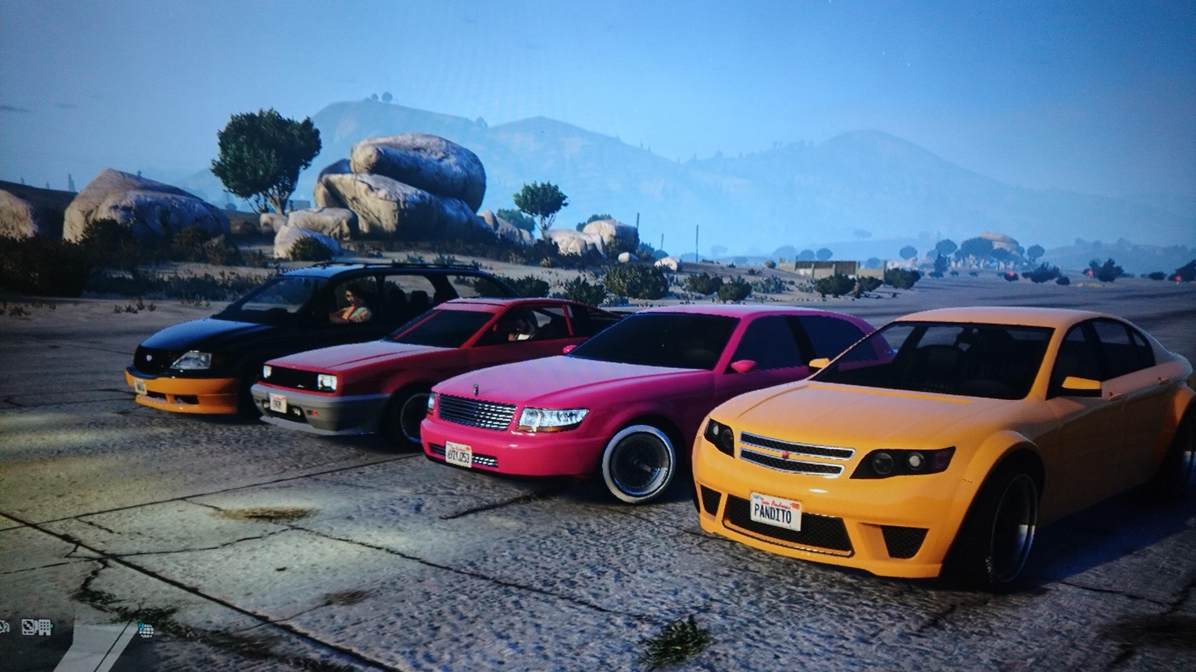 It's Top Gear Challenge night! 100k budget and a list of challenges