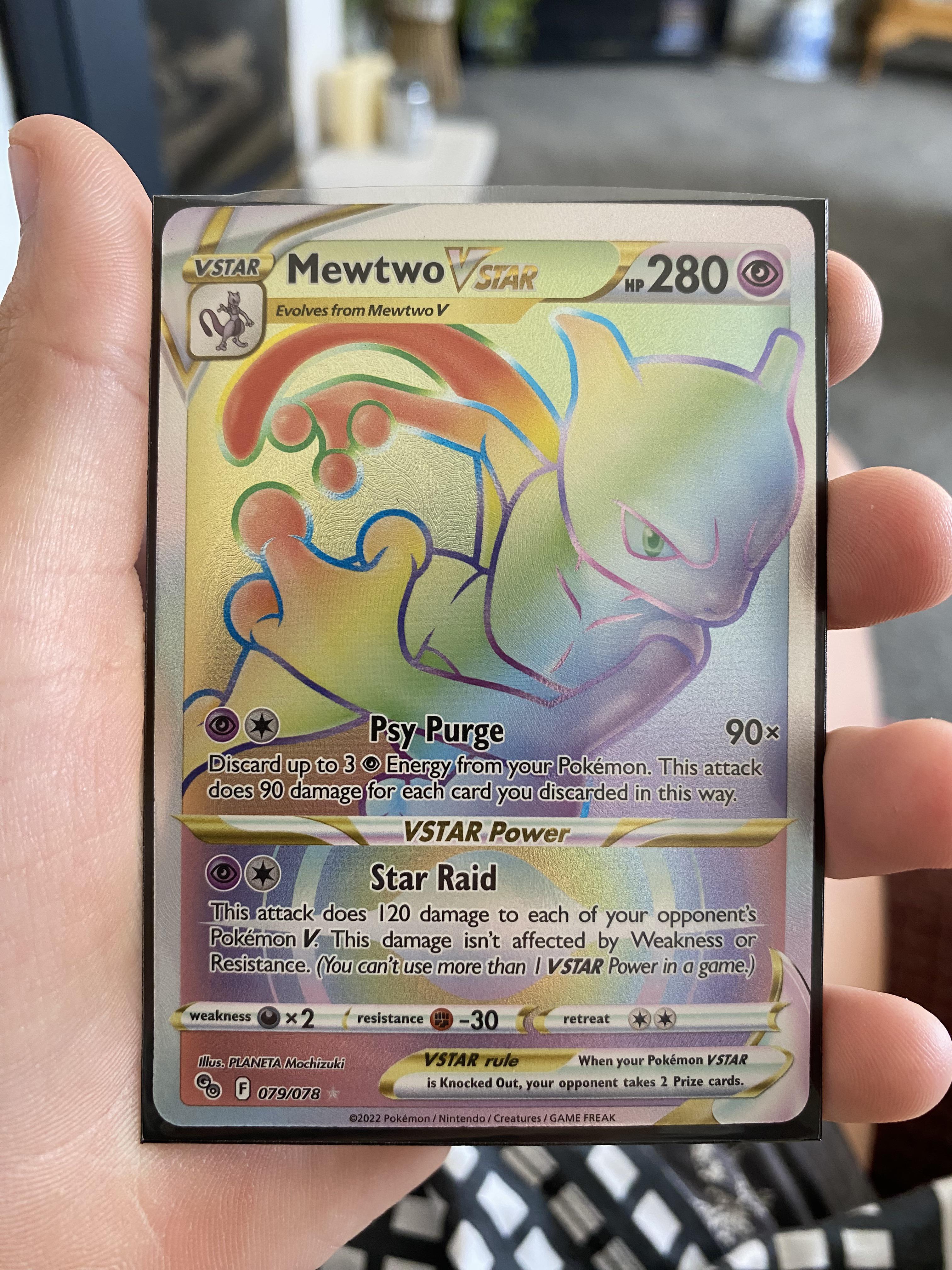 How much is my Pokémon go mewtwo worth? r/PokemonCardValue