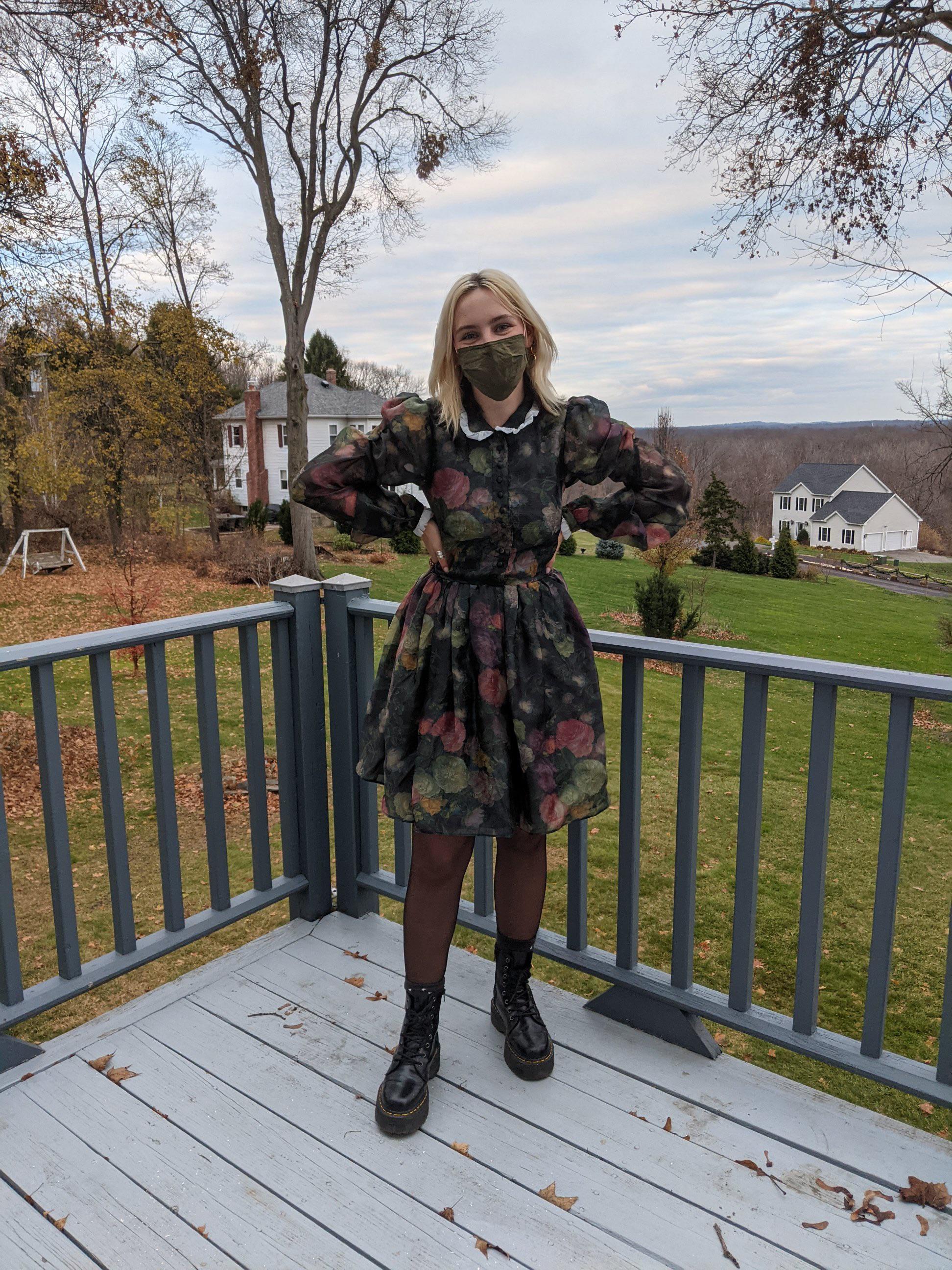 Mask & Dress matching r/womensstreetwear