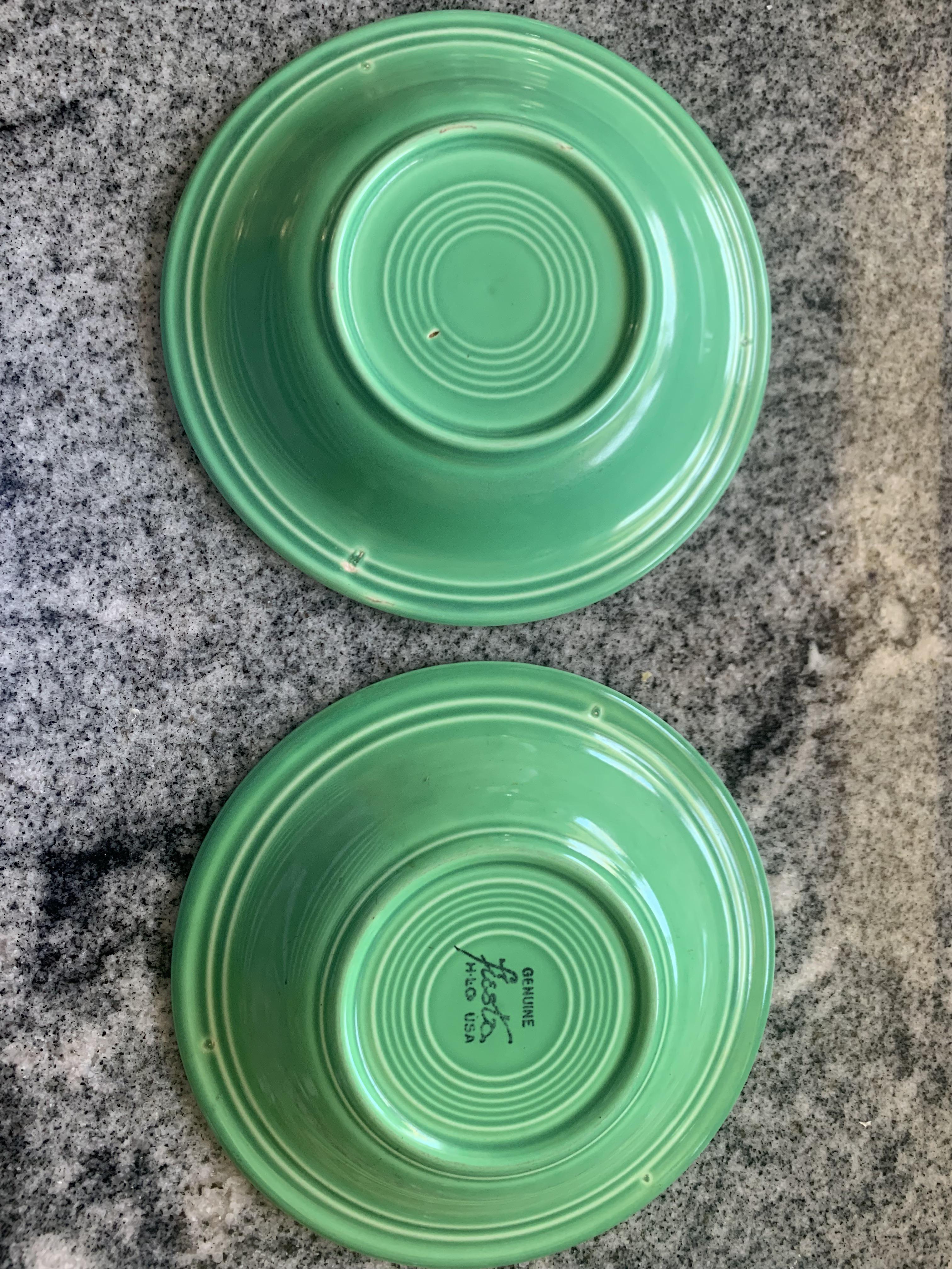 Is the unmarked piece Fiesta? I have so many unmarked pieces that look authentic vintage. r