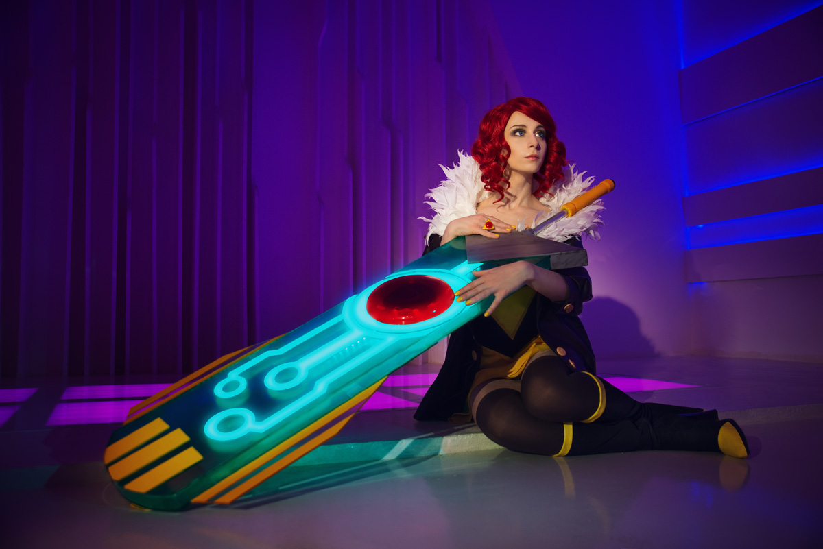 [image] My [Transistor] cosplay have you played this game? r/gaming
