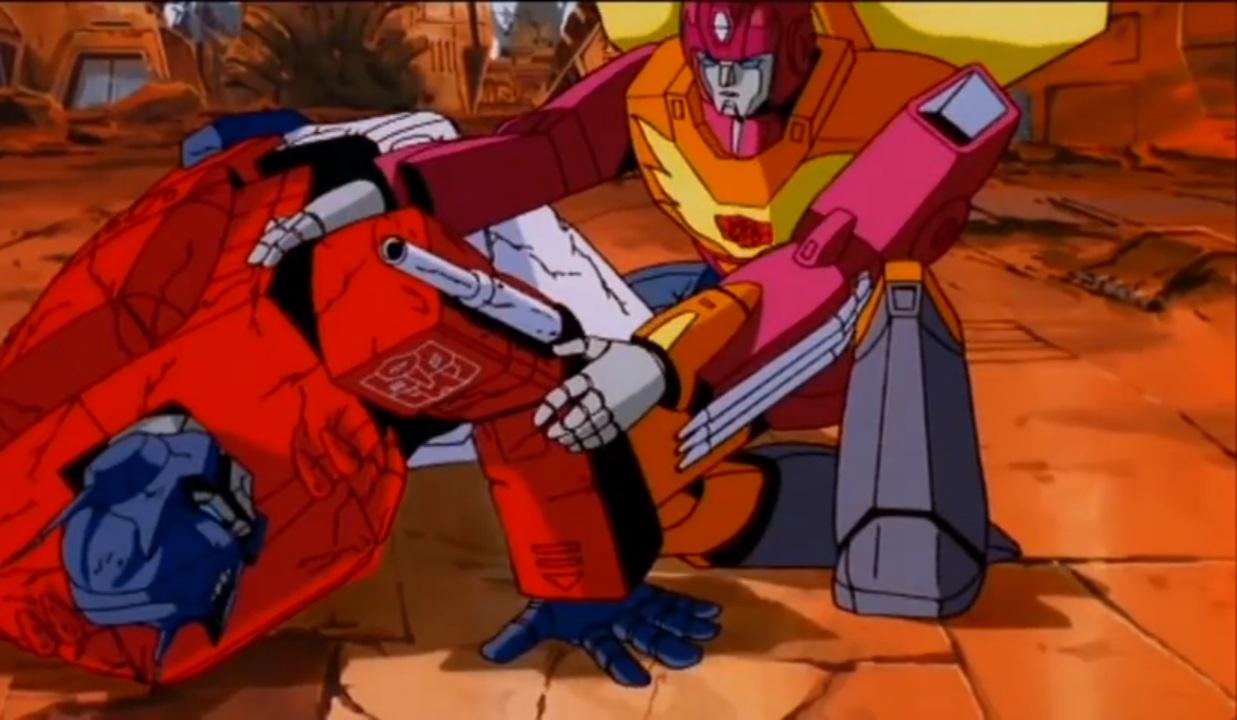 The Transformers The Movie Transformers The Movie Hot