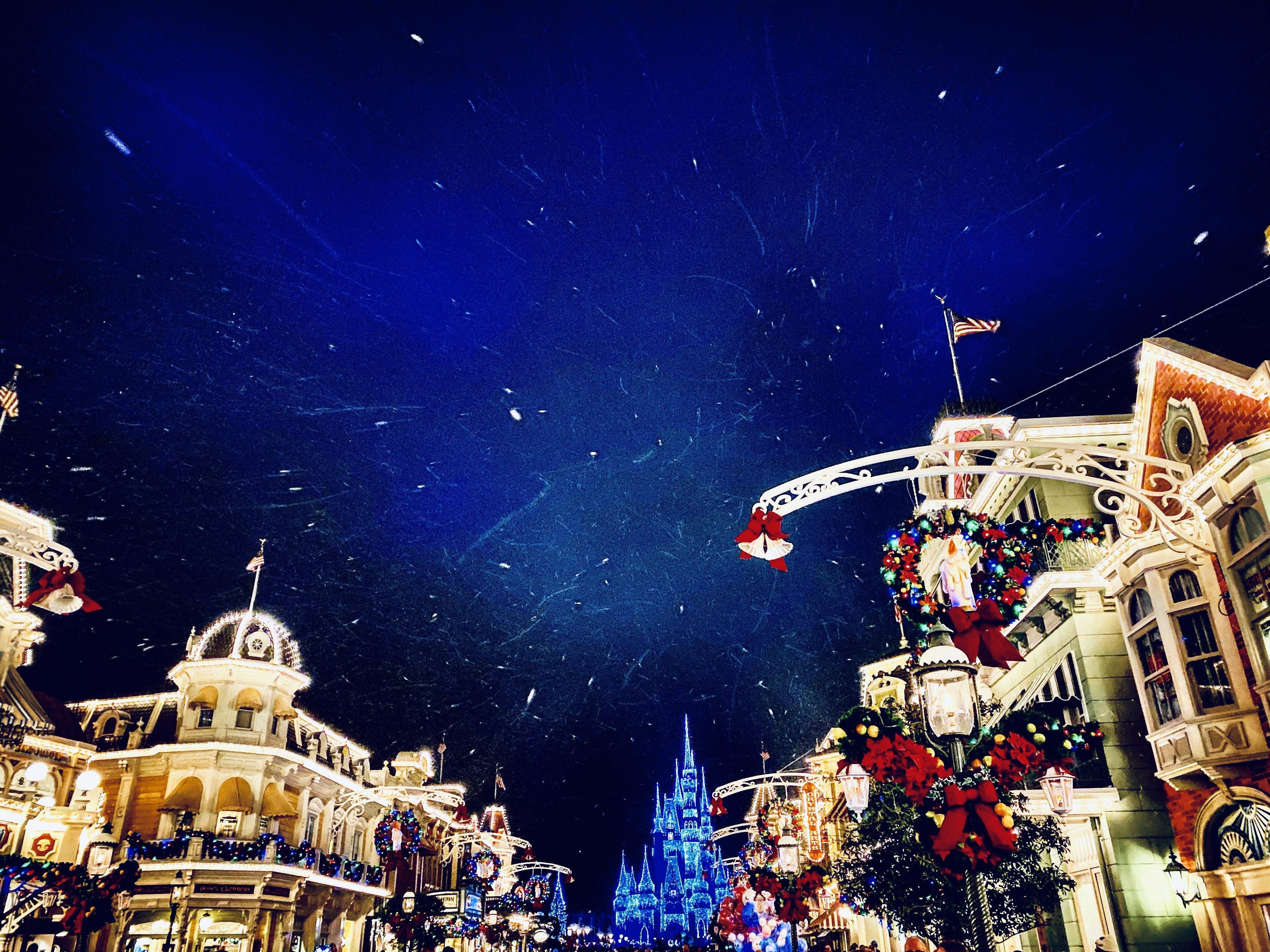 As a North Easterner it was great to experience more “snow” in Disney