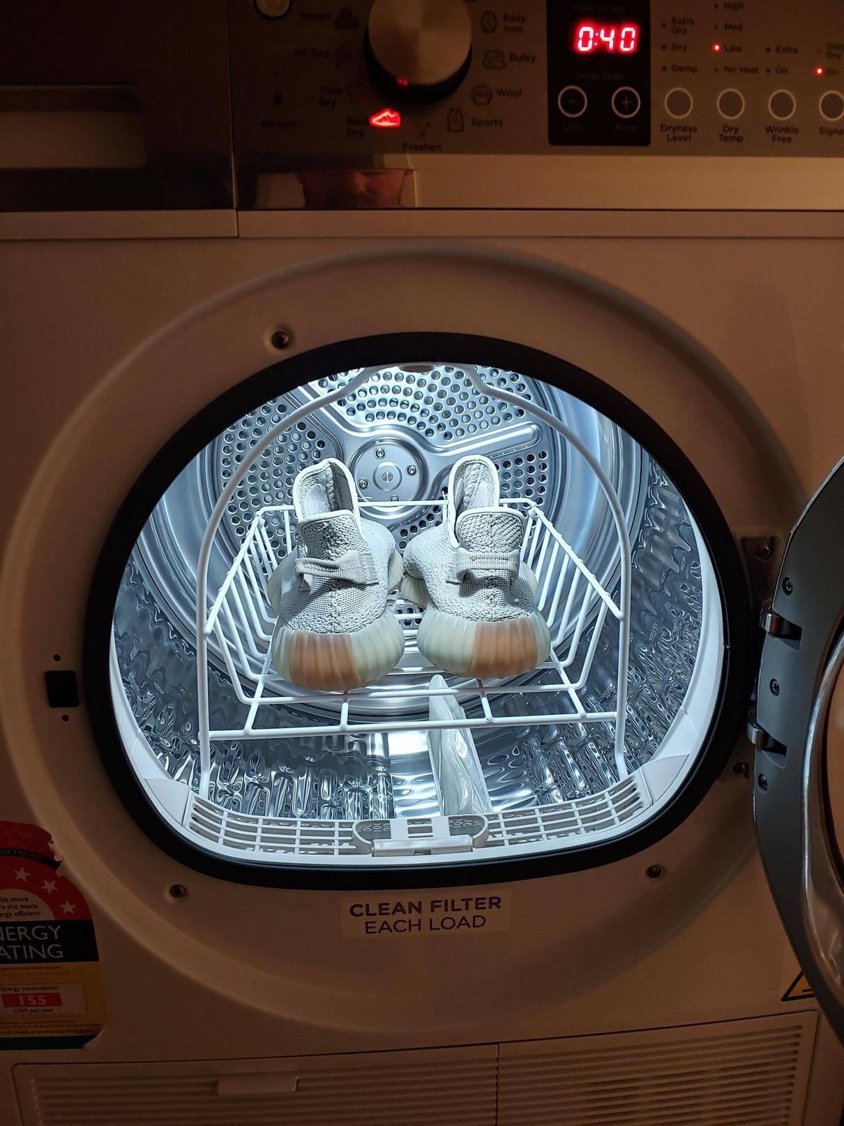 This dryer has a shoe rack in it : r/mildlyinteresting