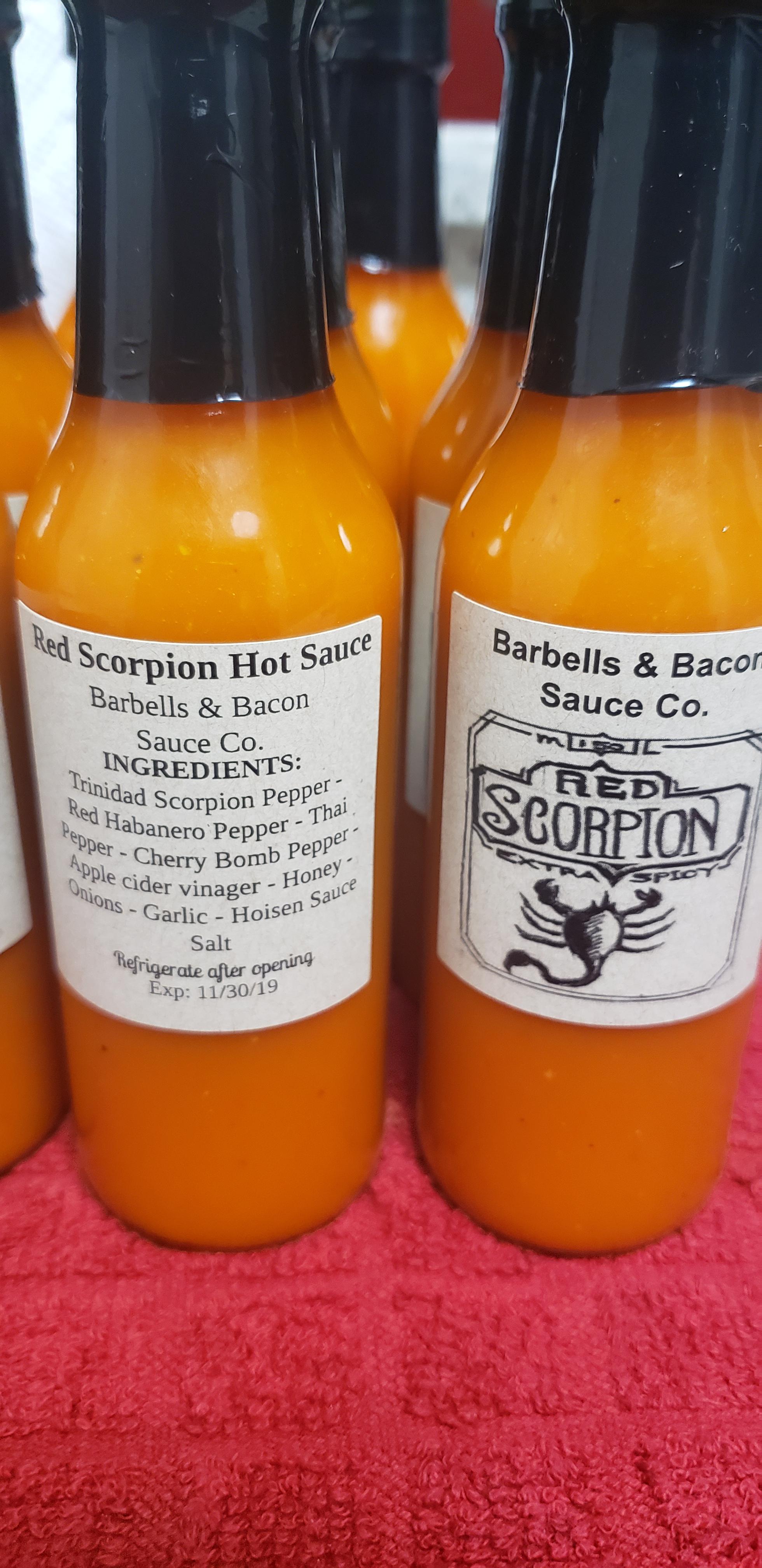 Was fermenting peppers for hot sauce for the first time and this black