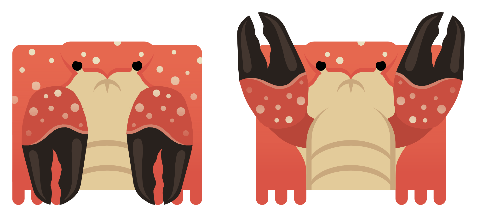 [COCONUT CRAB] Tasmanian Crab r/deeeepioskins