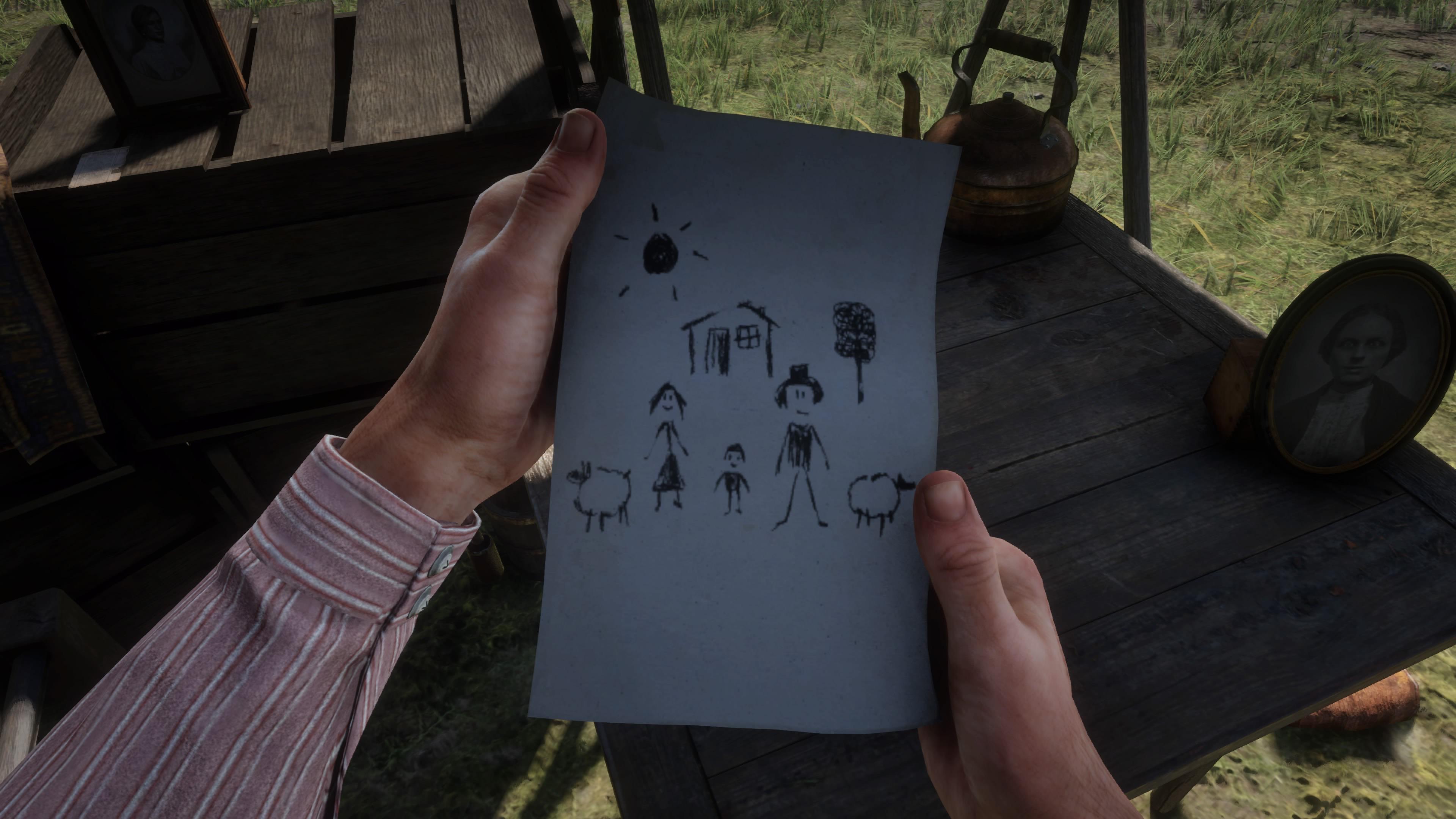 did Jack just draw me a picture of Arthur and Abigail as a family? 😭