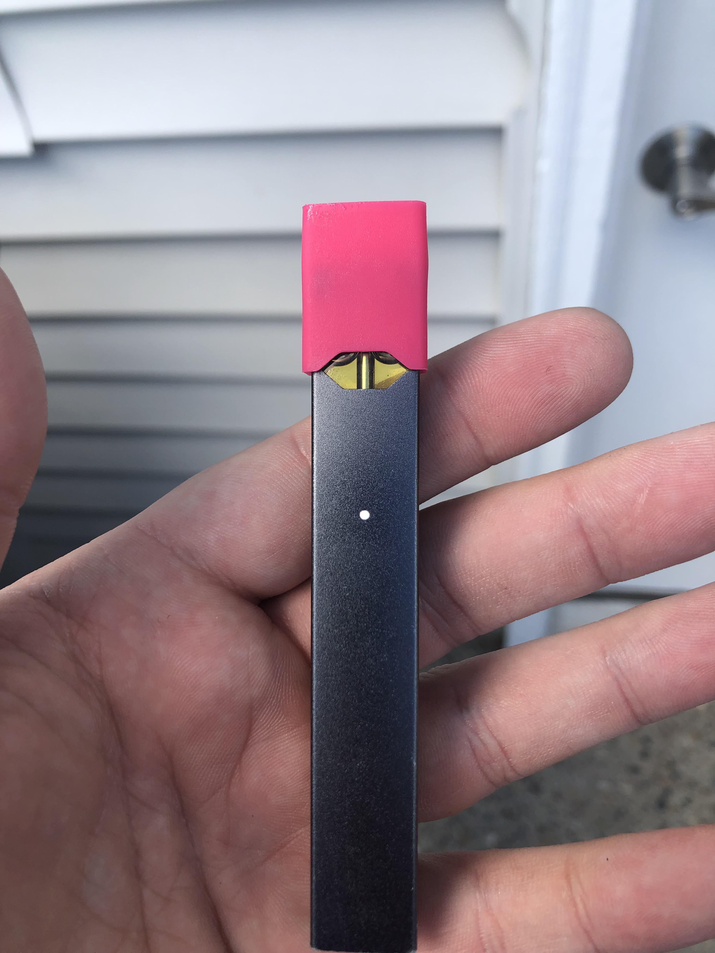 My brother got me this as a gift it's a puff crush filter that flavors