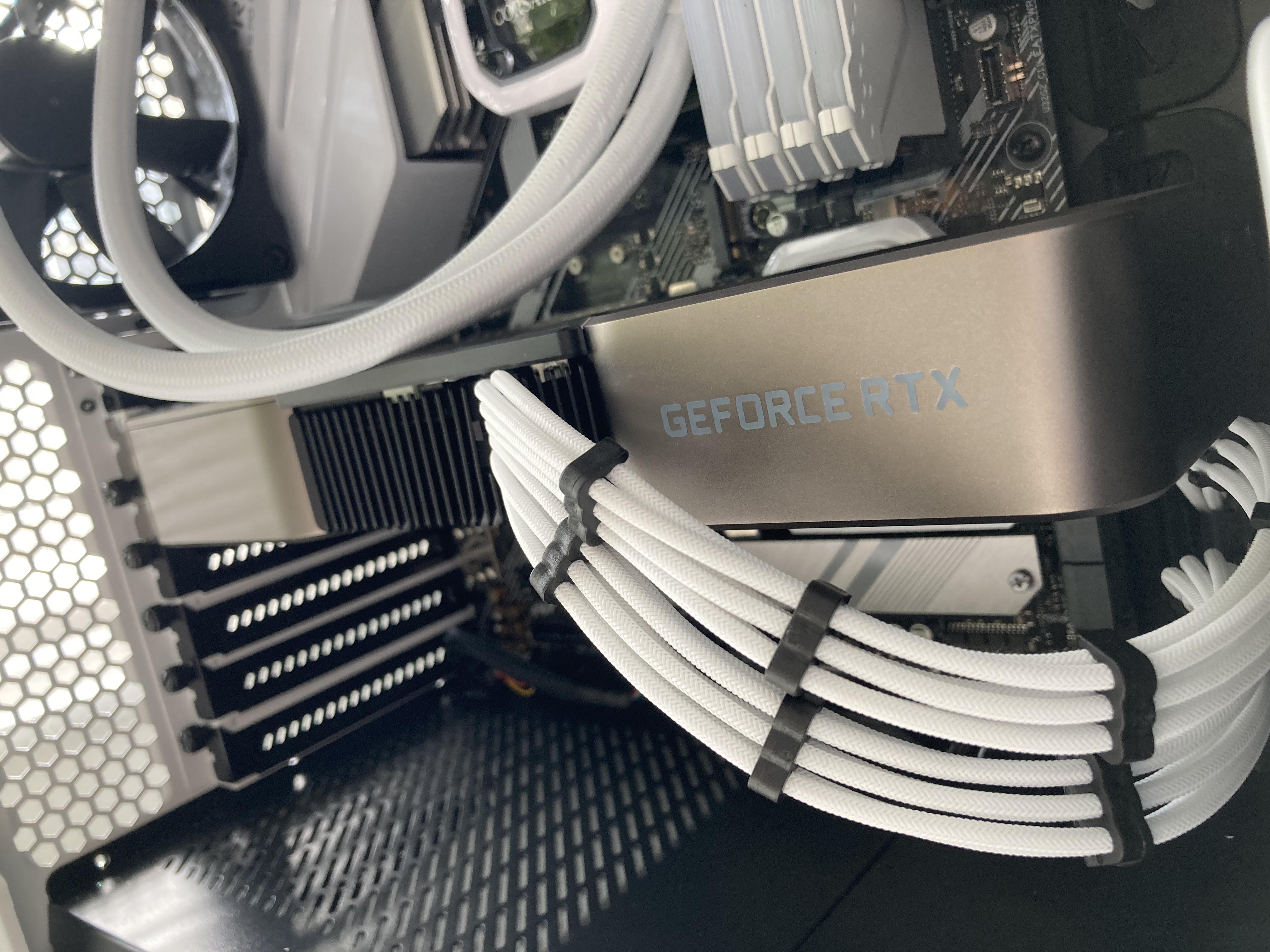 3080 FE looks even better with a custom cable r/nvidia