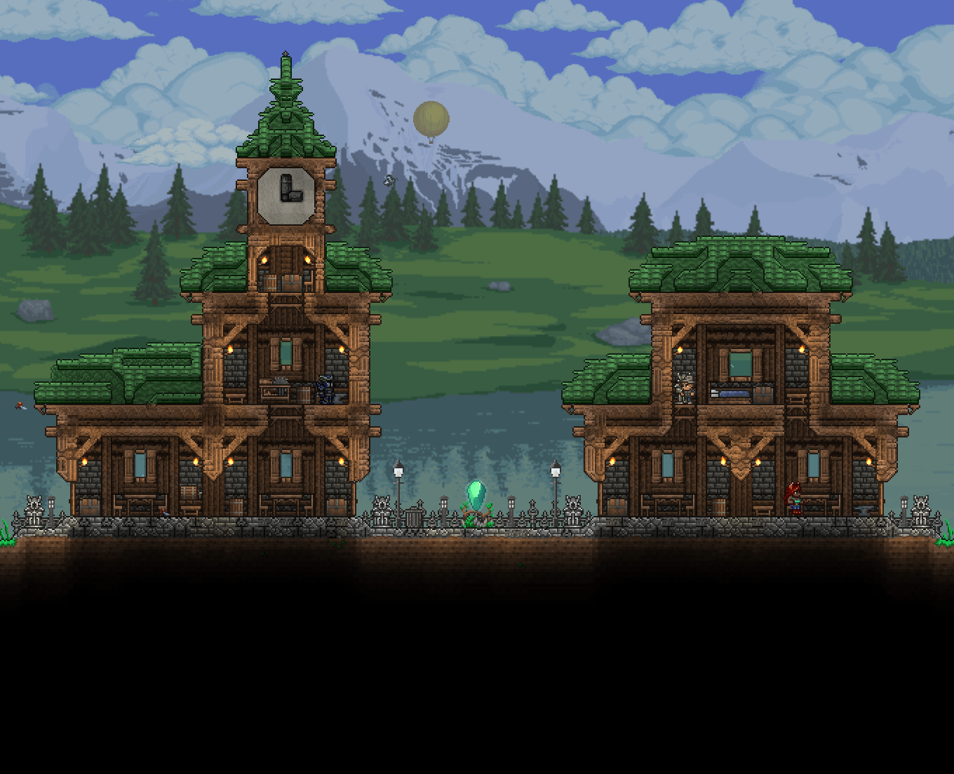 forest town r/Terraria