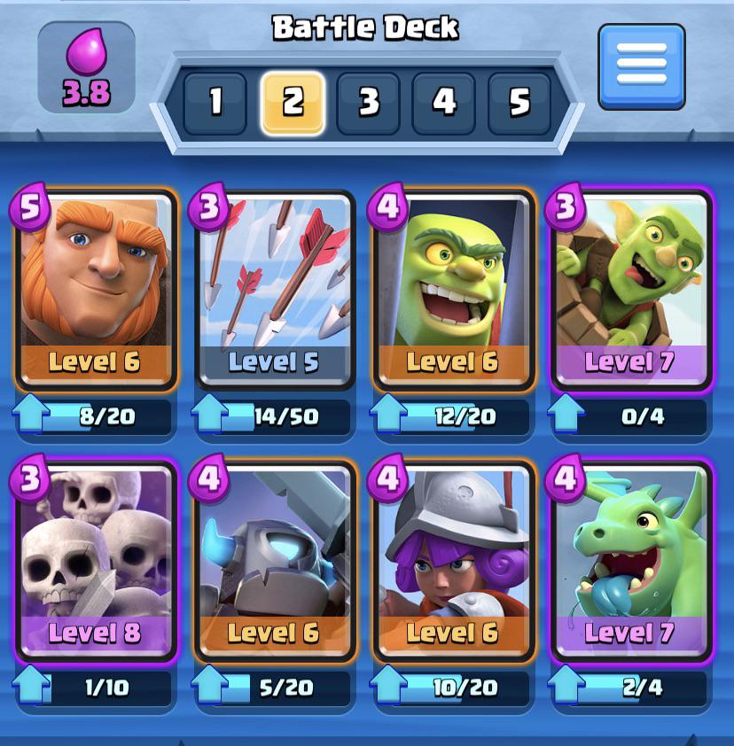 Is this a good deck for pekkas playhouse? r/ClashRoyale