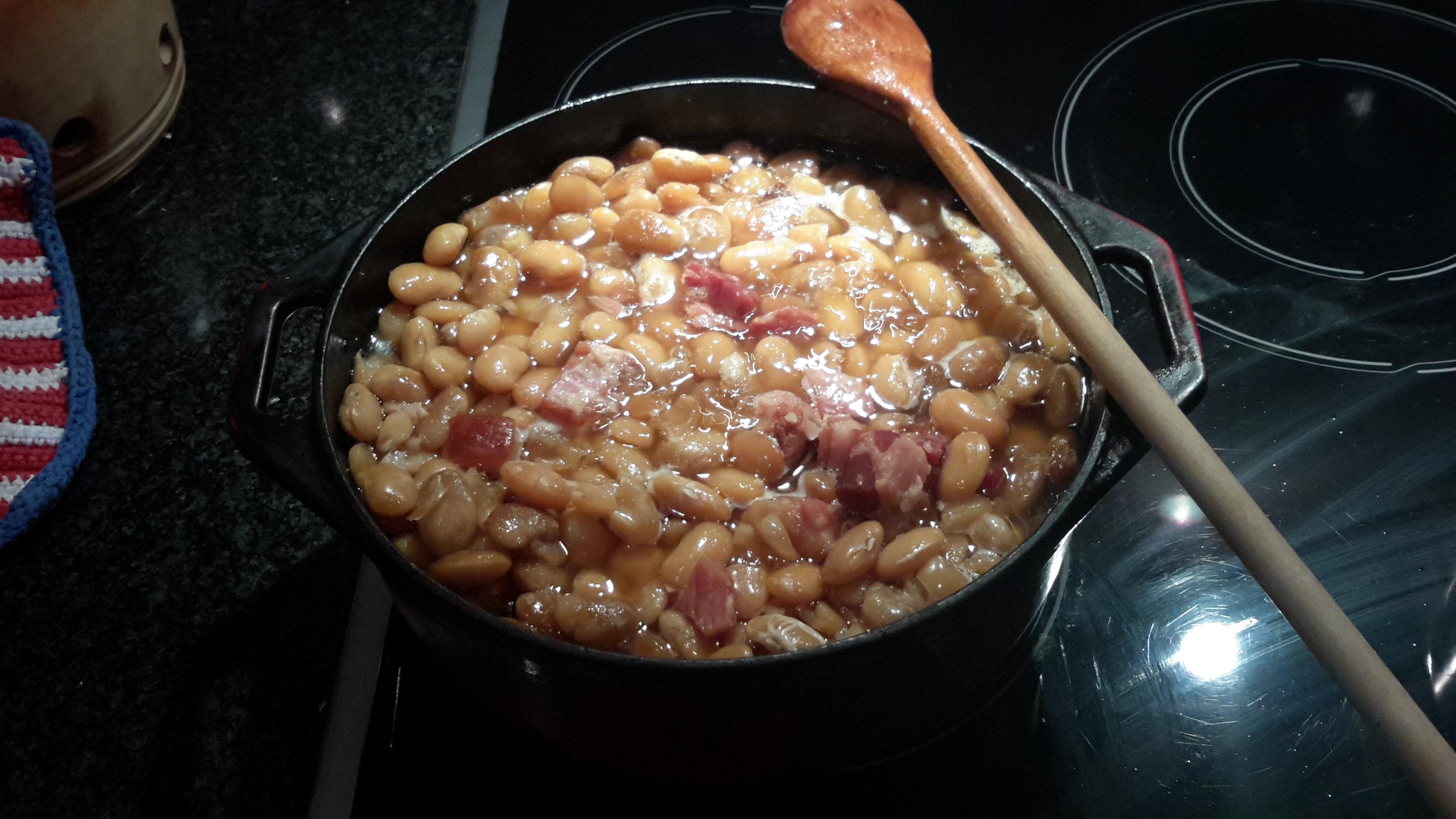 Week 35 Canadian Maple Syrup Baked Beans r/52weeksofcooking