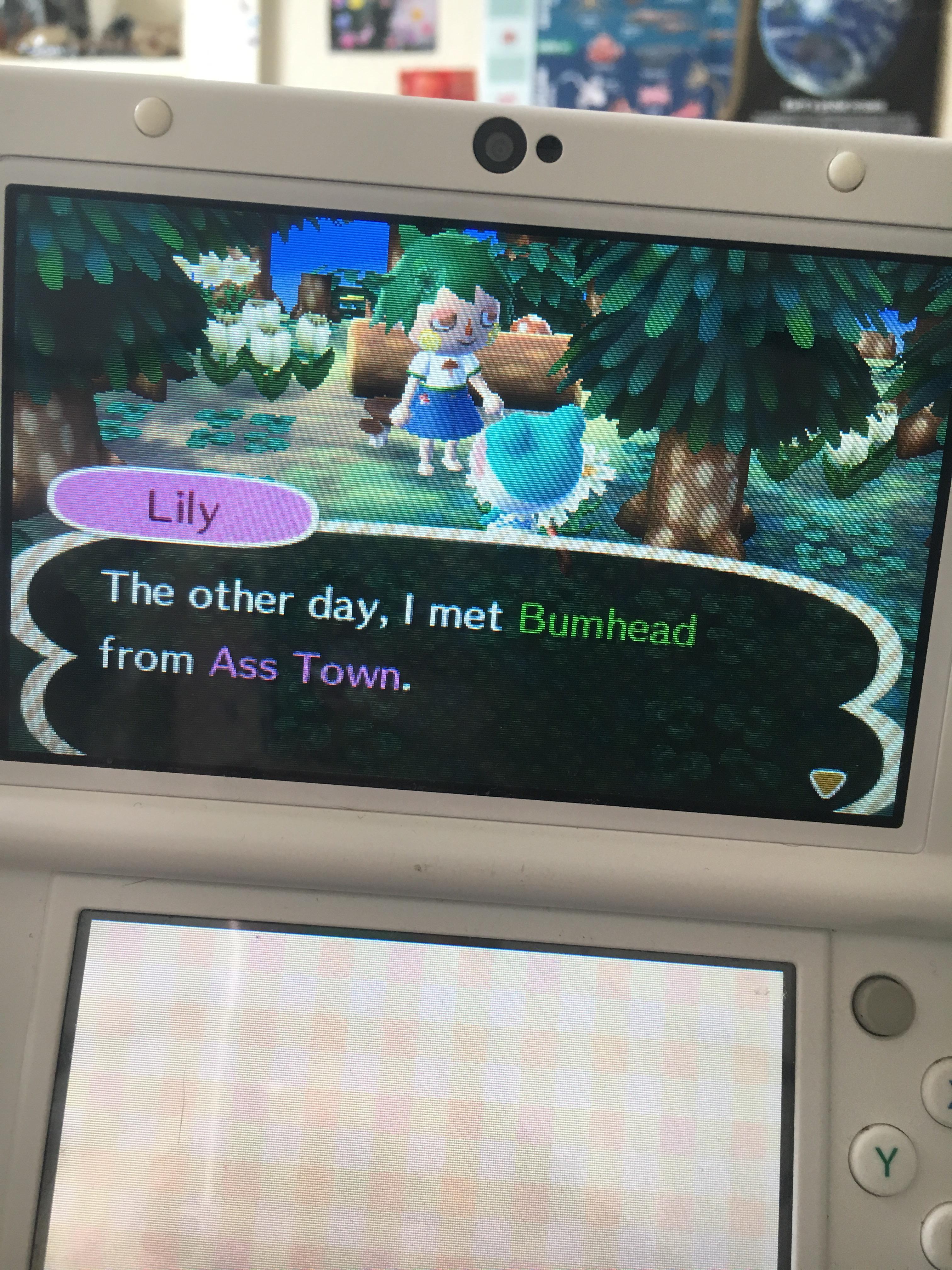 convinced my dad to play animal crossing with me..... r/AnimalCrossing