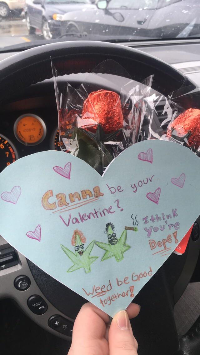 I hope my boyfriend likes my homemade valentine! r/entwives