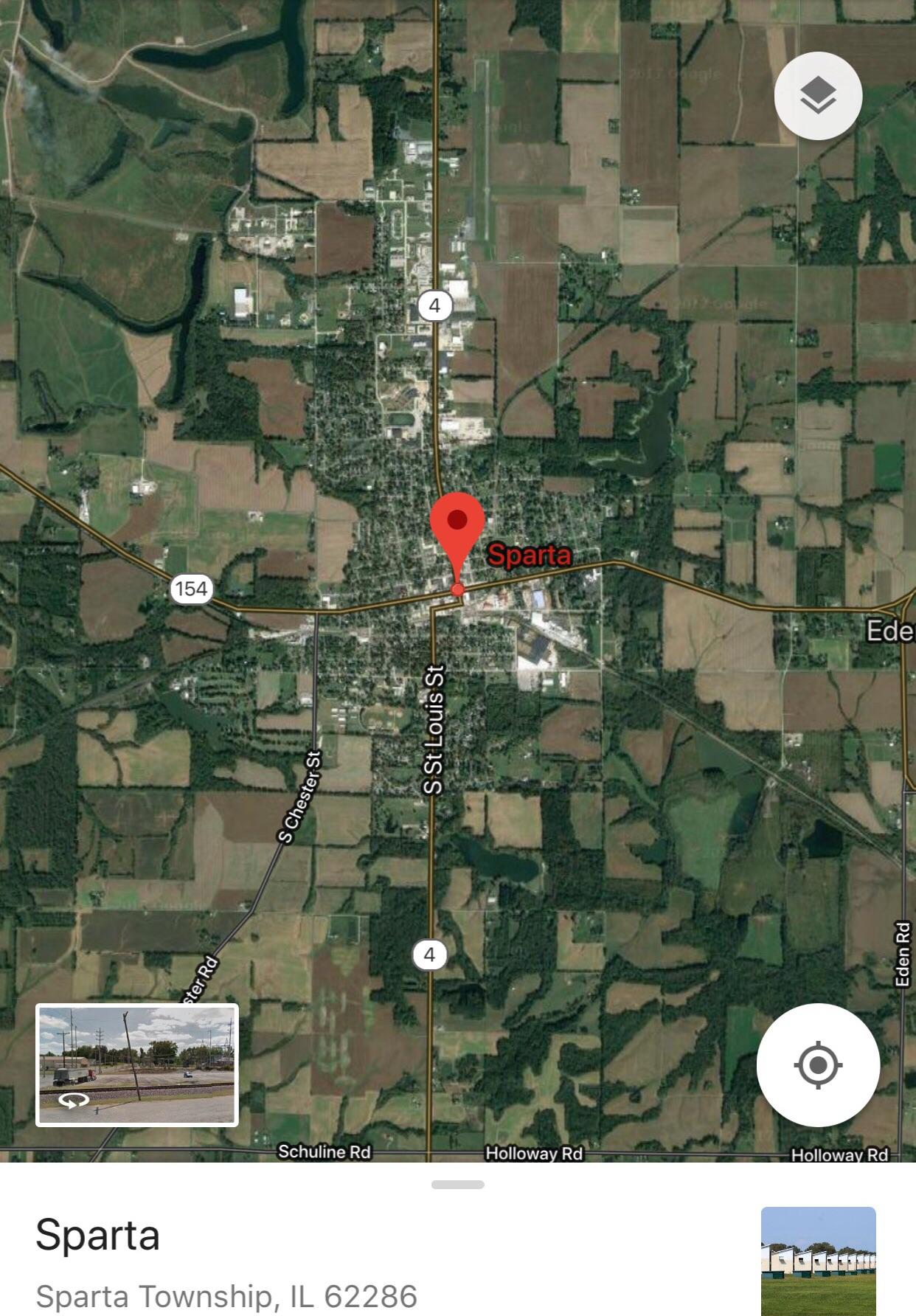 This is Sparta, in Illinois. r/notinteresting