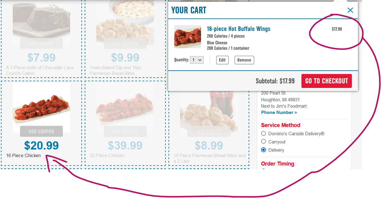 Dominos Discount Code For Wings at Charles Gonzalez blog