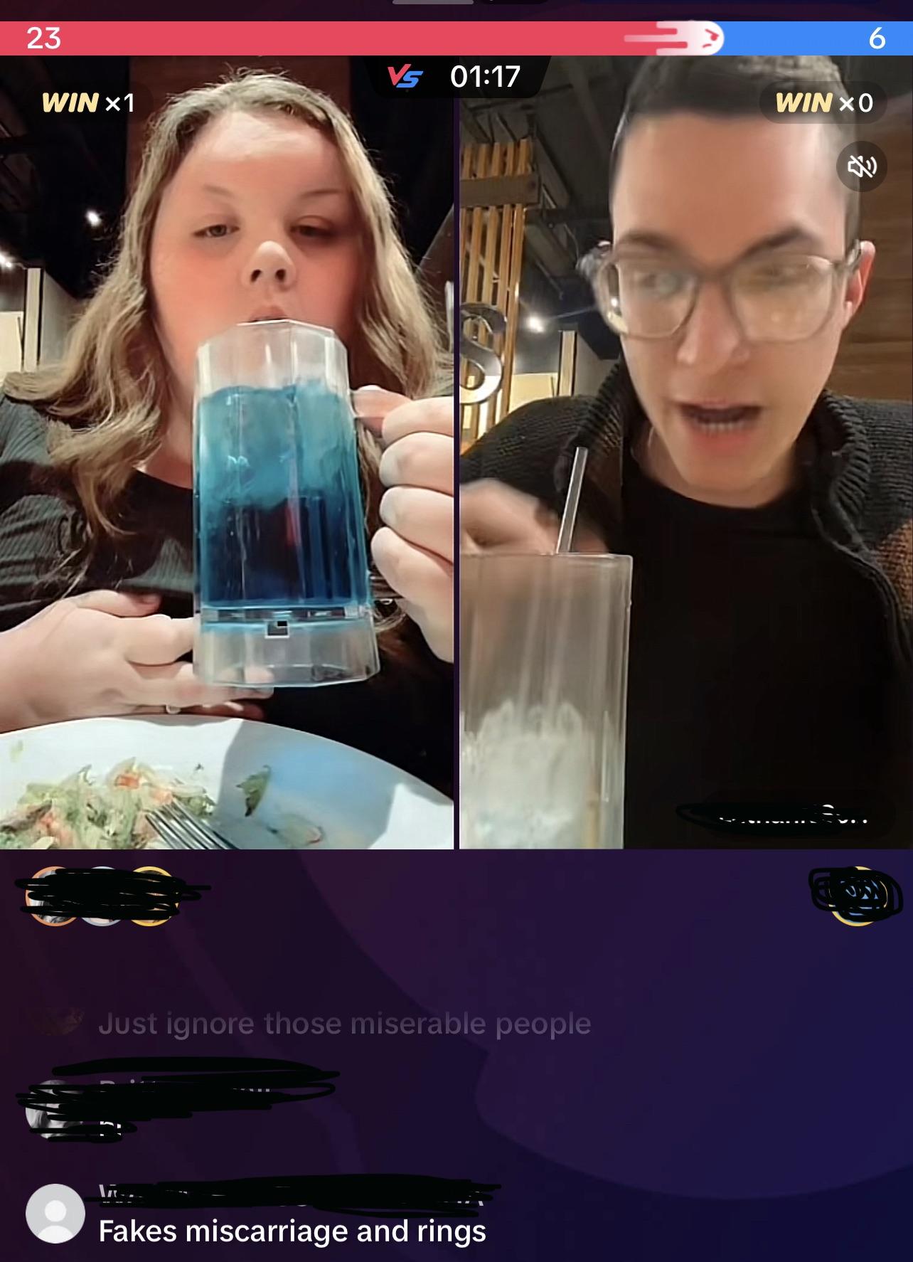 This comment had her shook 😂 and Eathan had the nerve to say “money isn