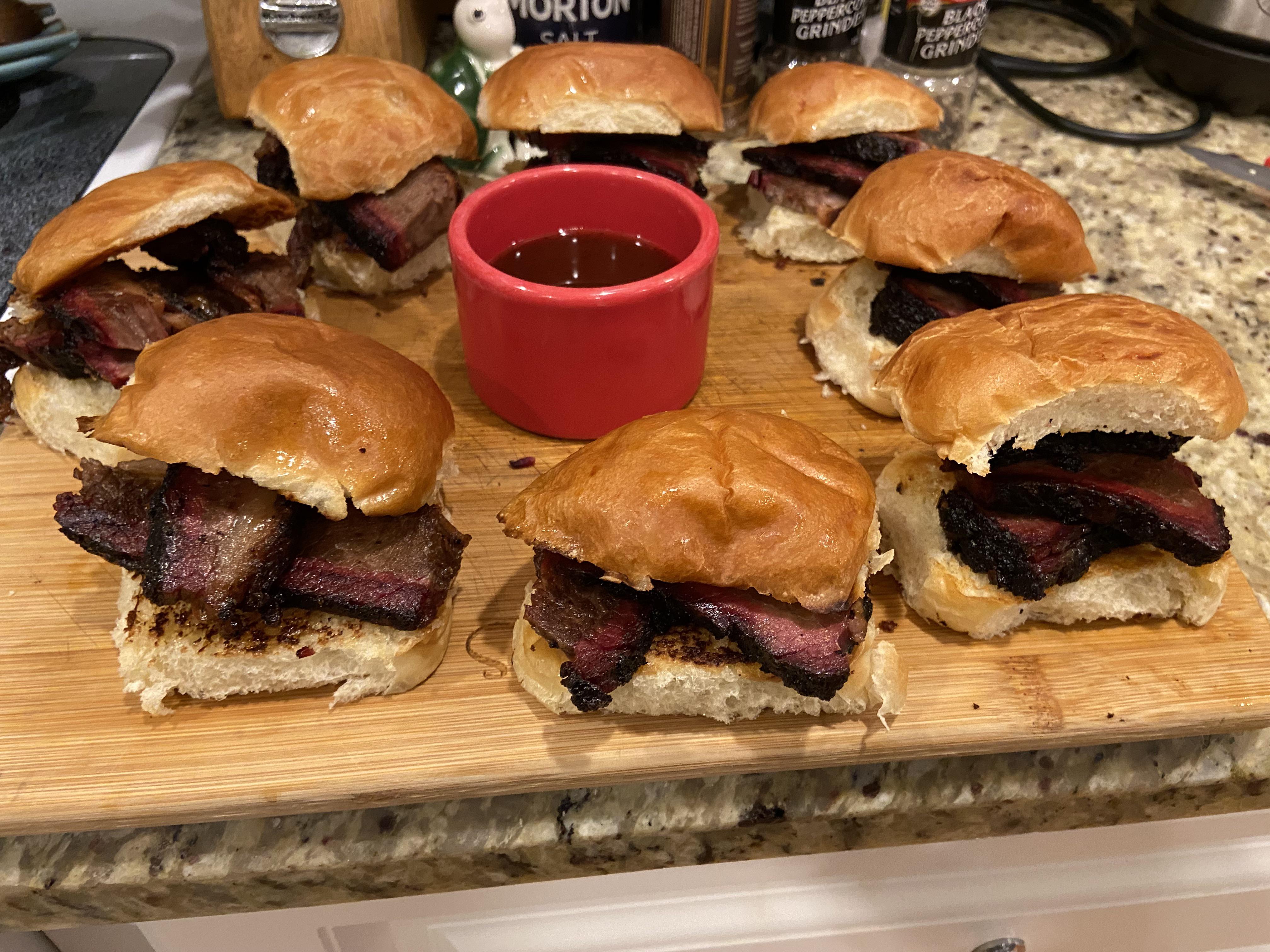 Smoked brisket makes great leftovers r/FoodPorn