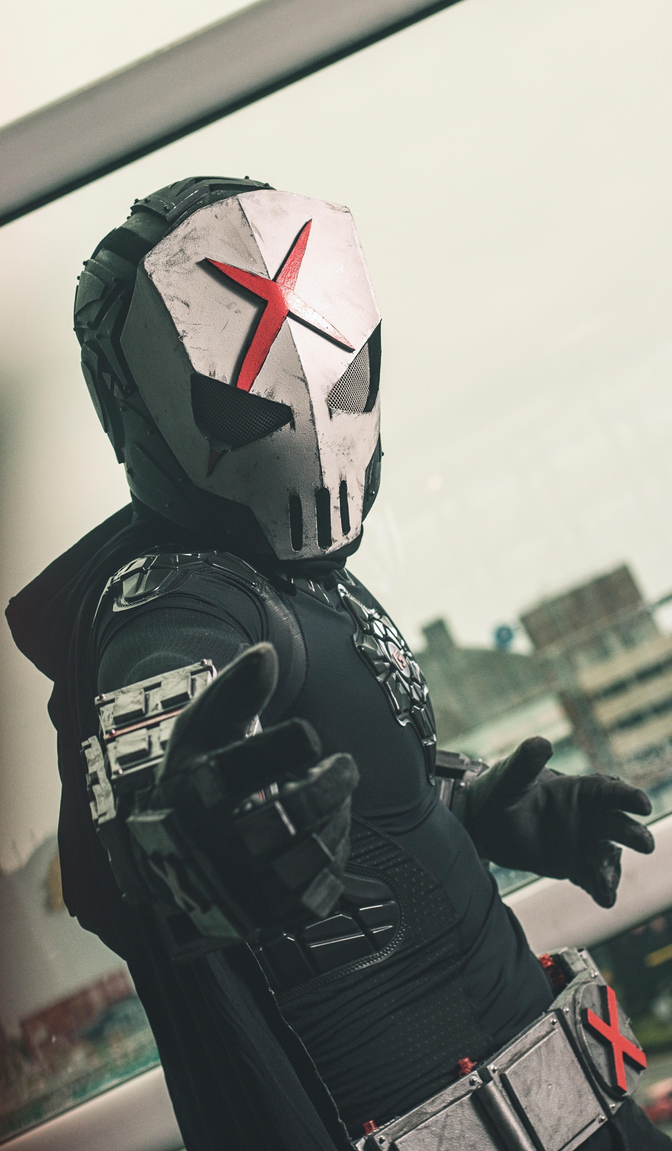 [self] Excited to use my red x costume this weekend at Colossal Con