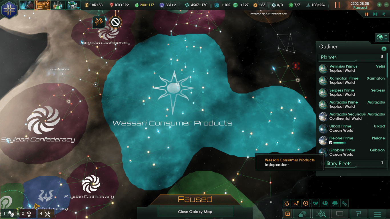 Interesting empire name you got there r/Stellaris