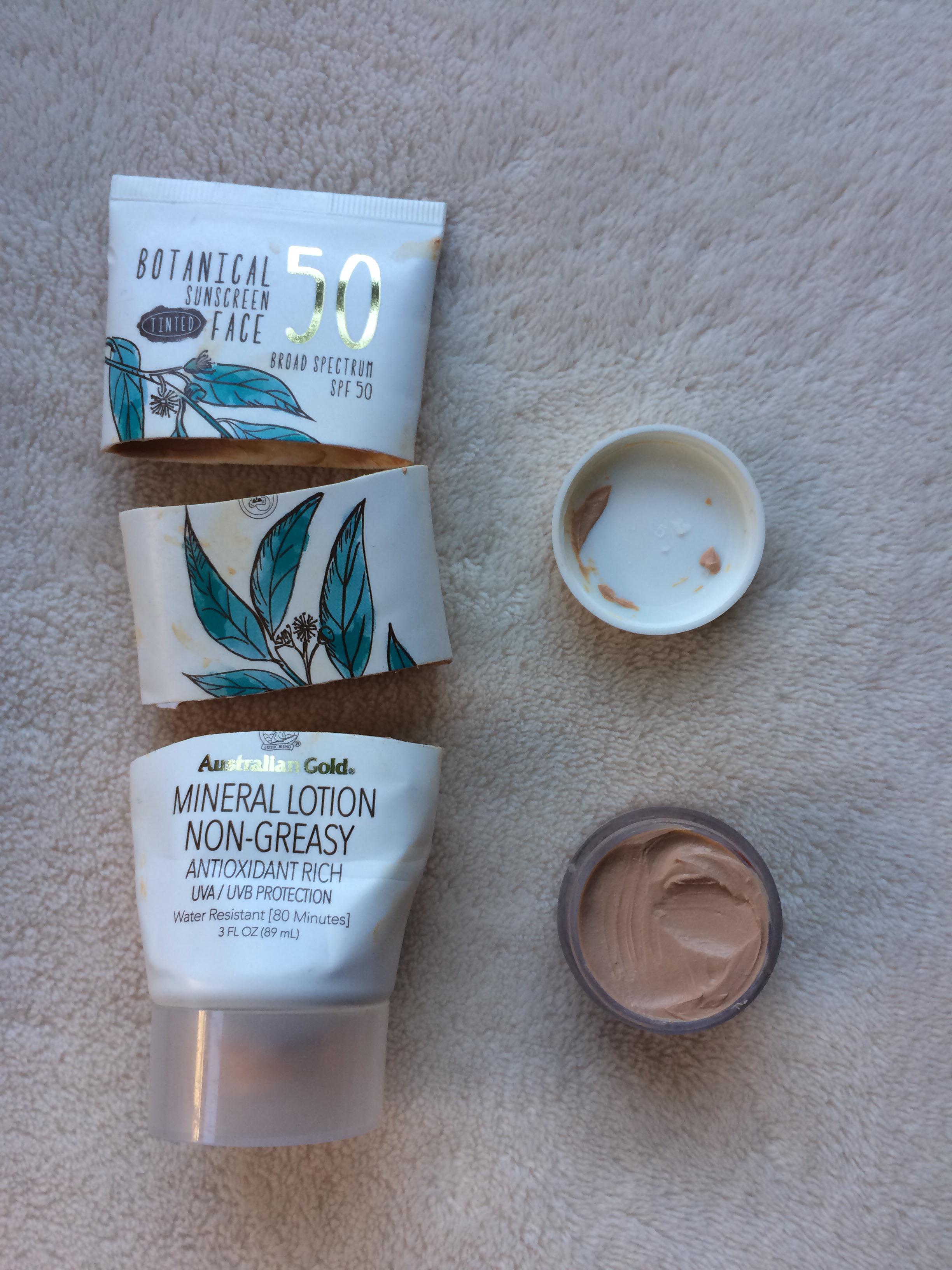 Australian Gold tinted sunscreen. Review in comments. r/PanPorn