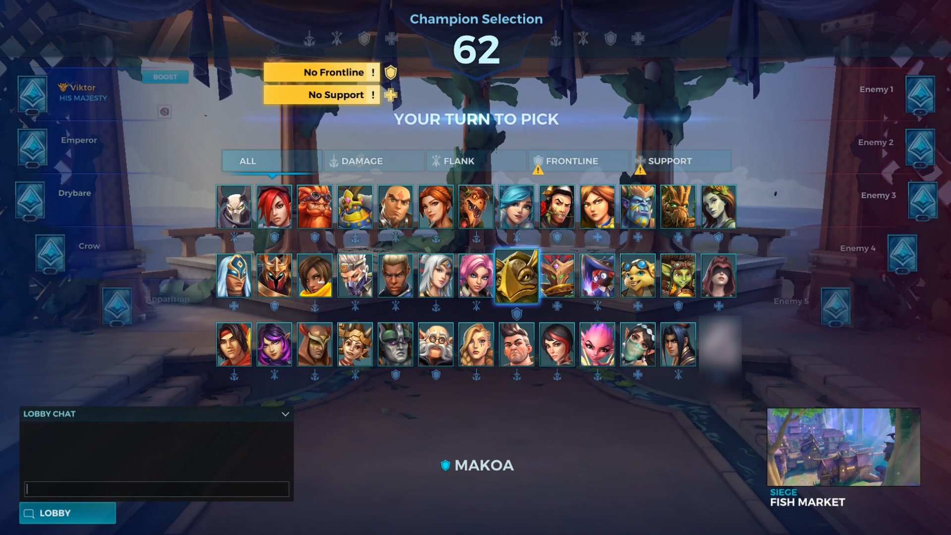 Champion is blurred in the new Paladin's 1.5 update overview