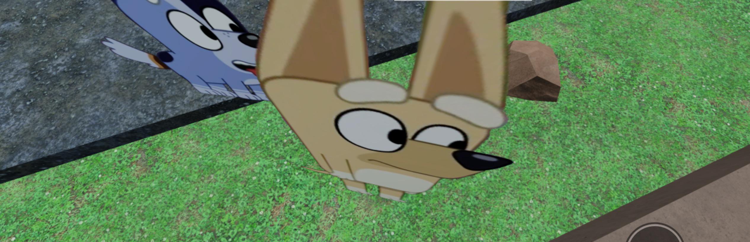 I took this screenshot on flying carpets. r/bluey