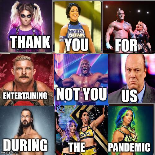 Thank you r/wrestlingmemes