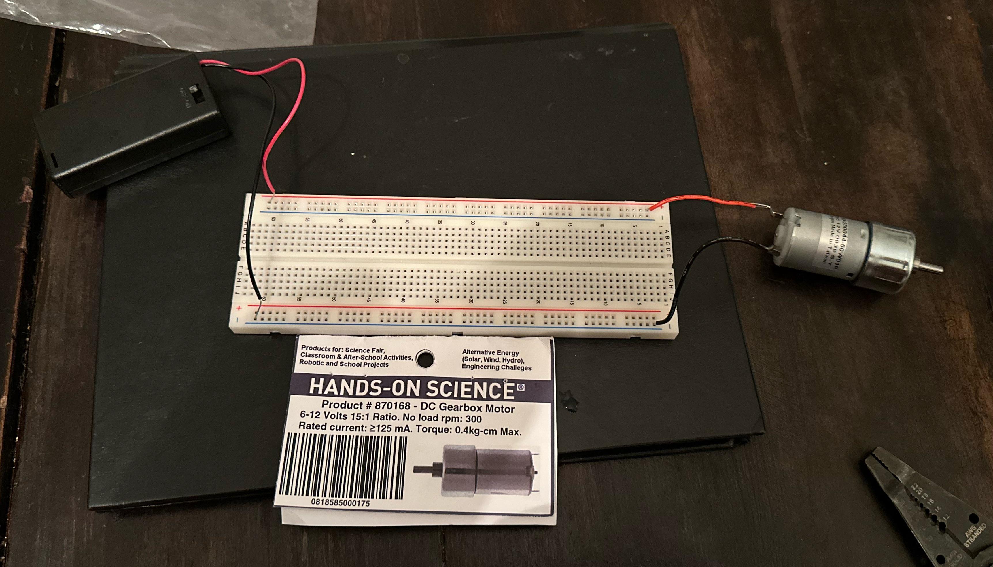 Can I make this motor slower with any resistors? r/AskElectricians