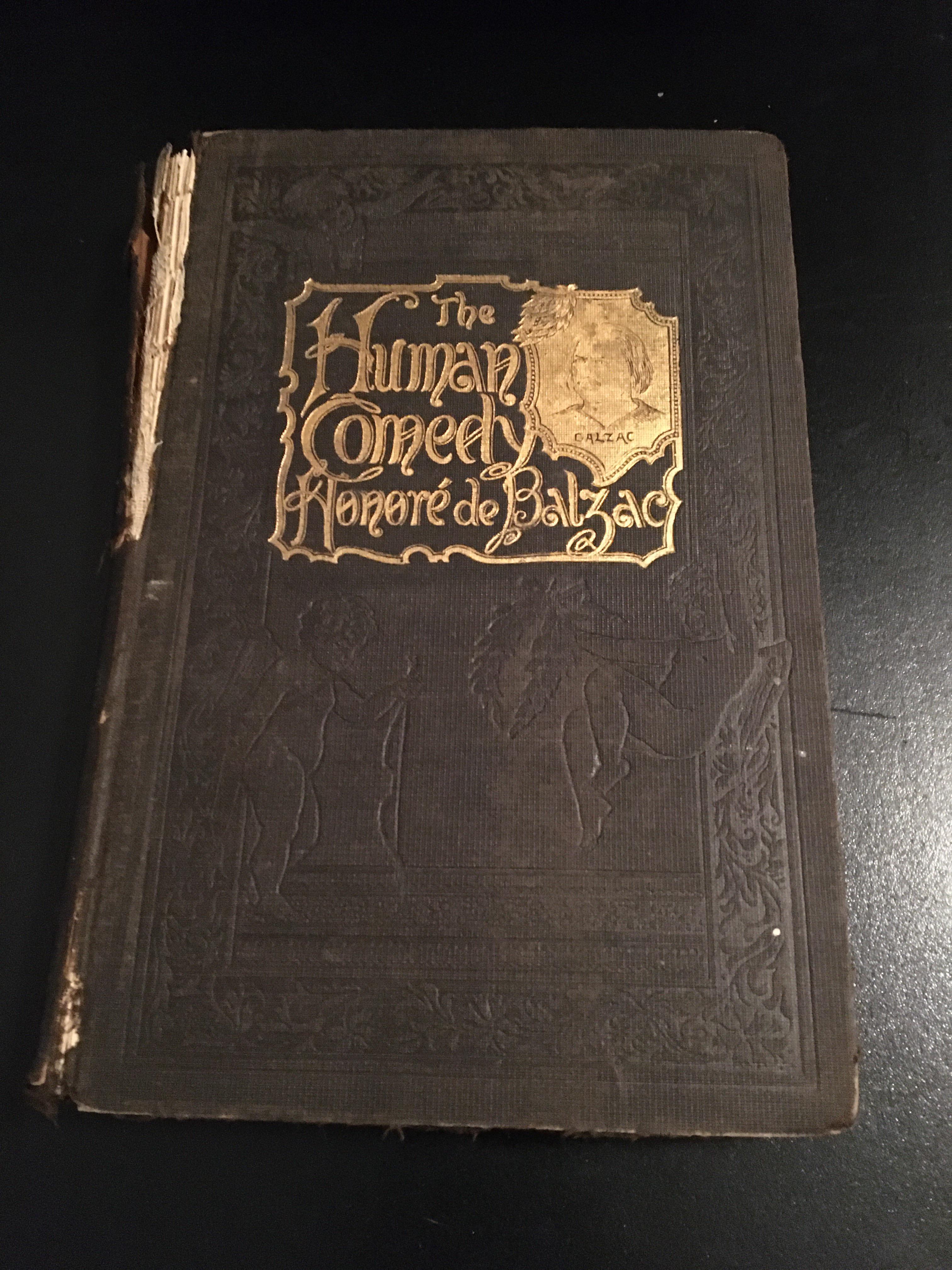 The human comedy Honoré de Balzac(1893) r/OldBooks
