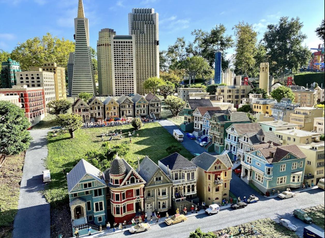 What does legoland do with the mini land sets when they’re done with