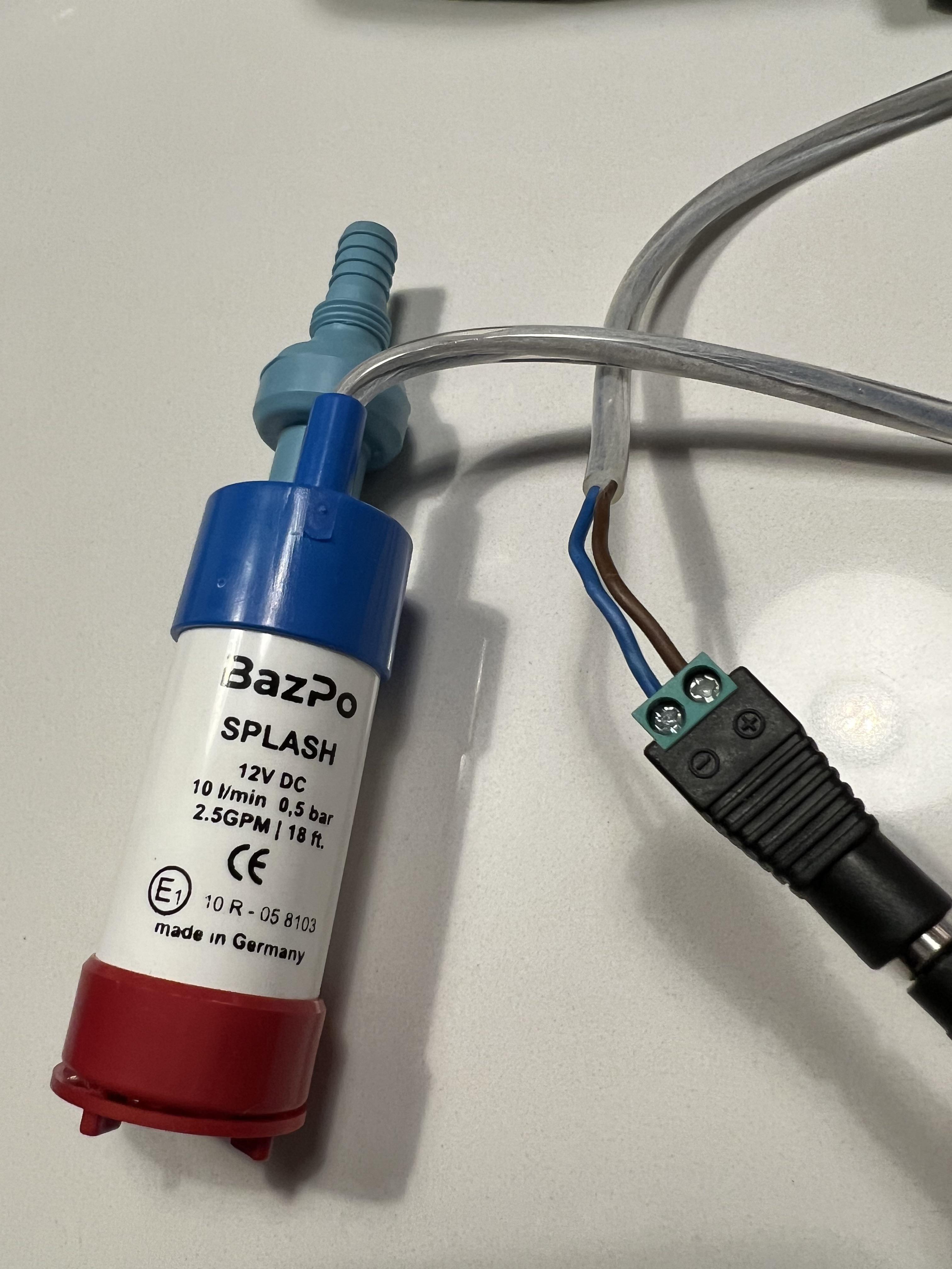 Is this correct wiring for the blue and brown? I don’t want to blow up