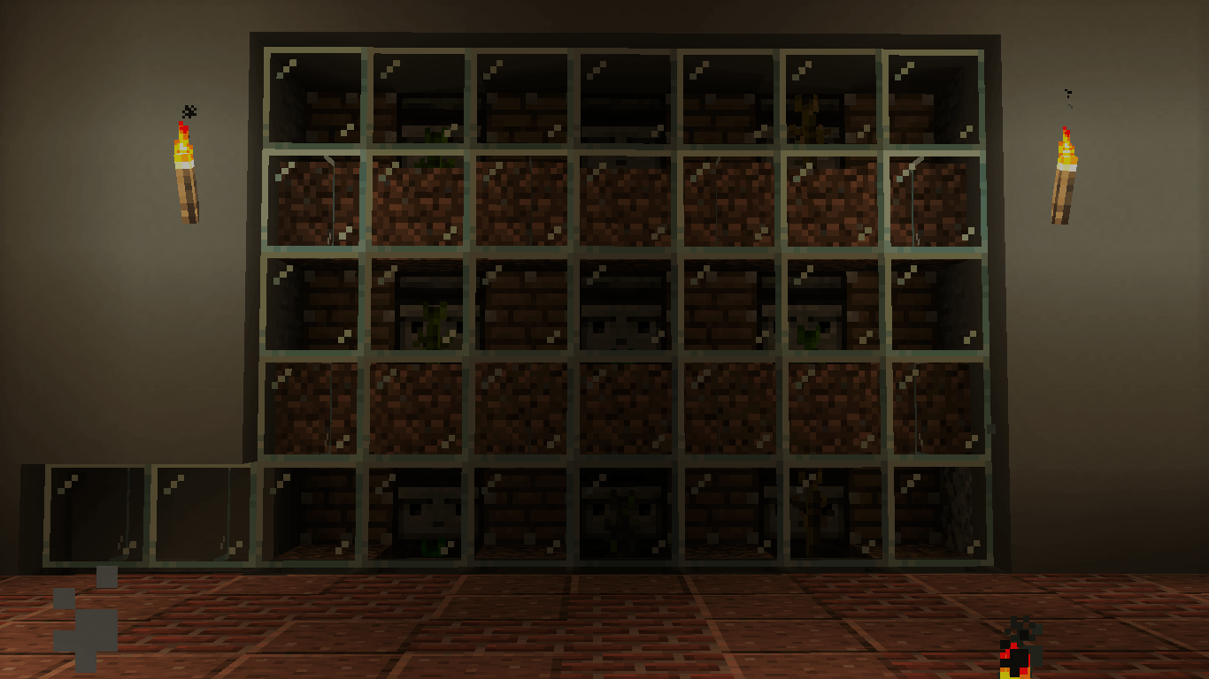 I finally built my first automatic pumpkin farm. Any opinions? Minecraft