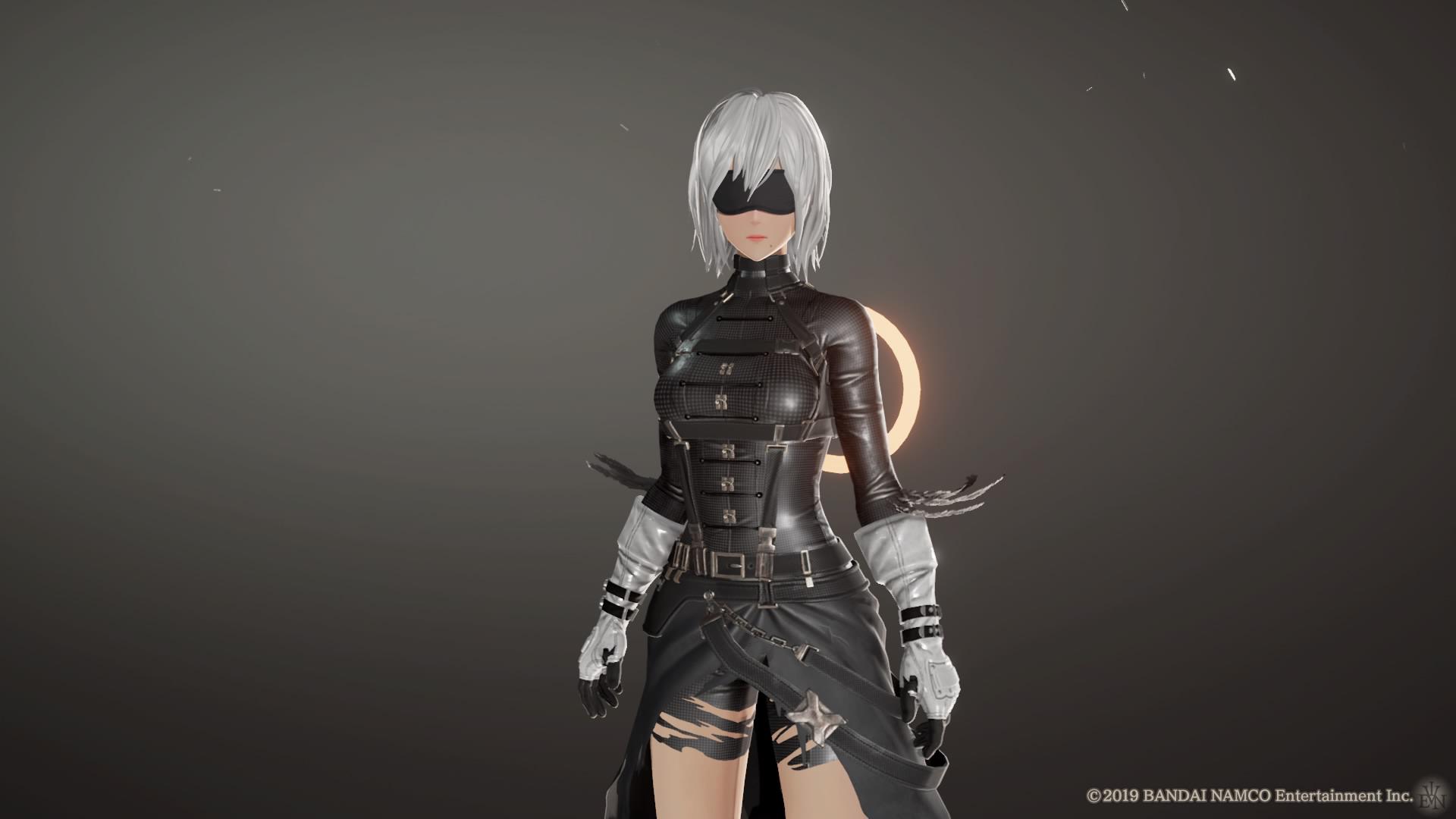 [CODE VEIN Network Test Edition] YoRHa Unit 2B (NieRAutomata