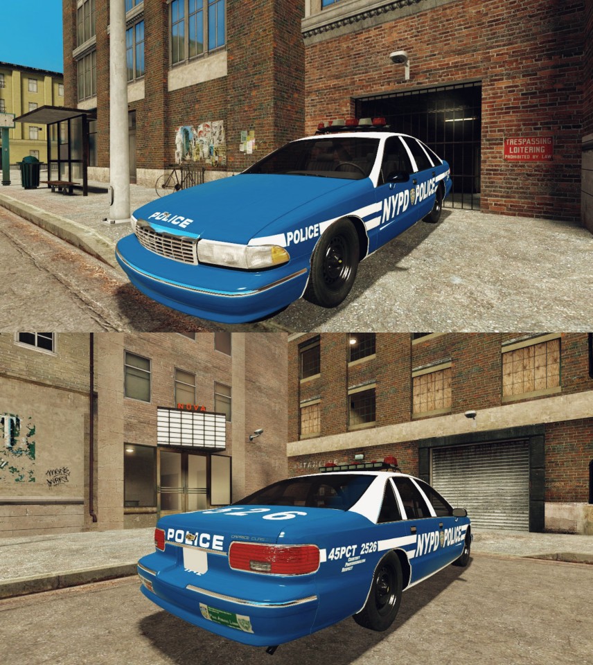 1993 Chevrolet Caprice NYPD r/gmod