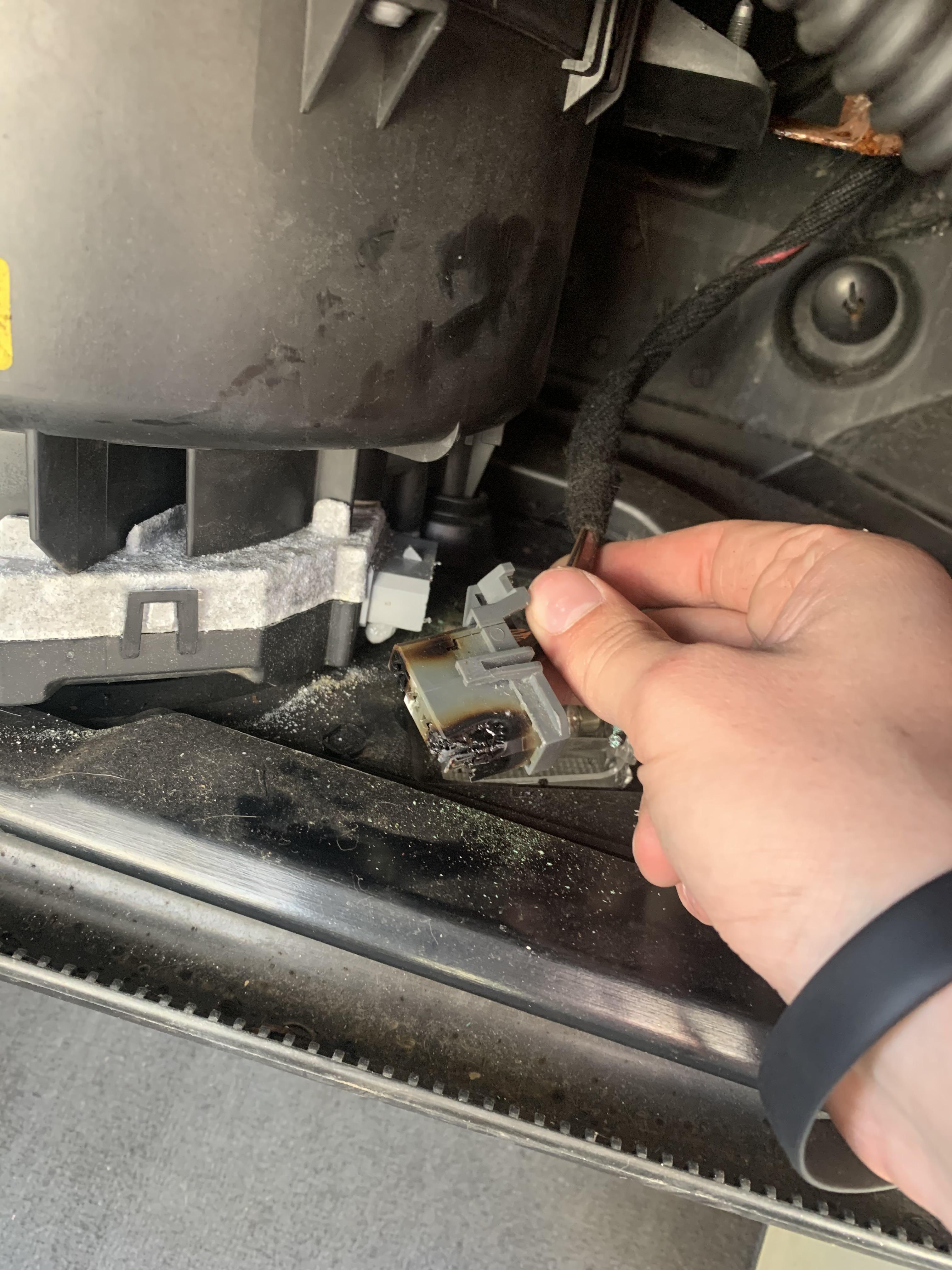 Saab 93 Blower Motor Resistor, what should I do and what does this