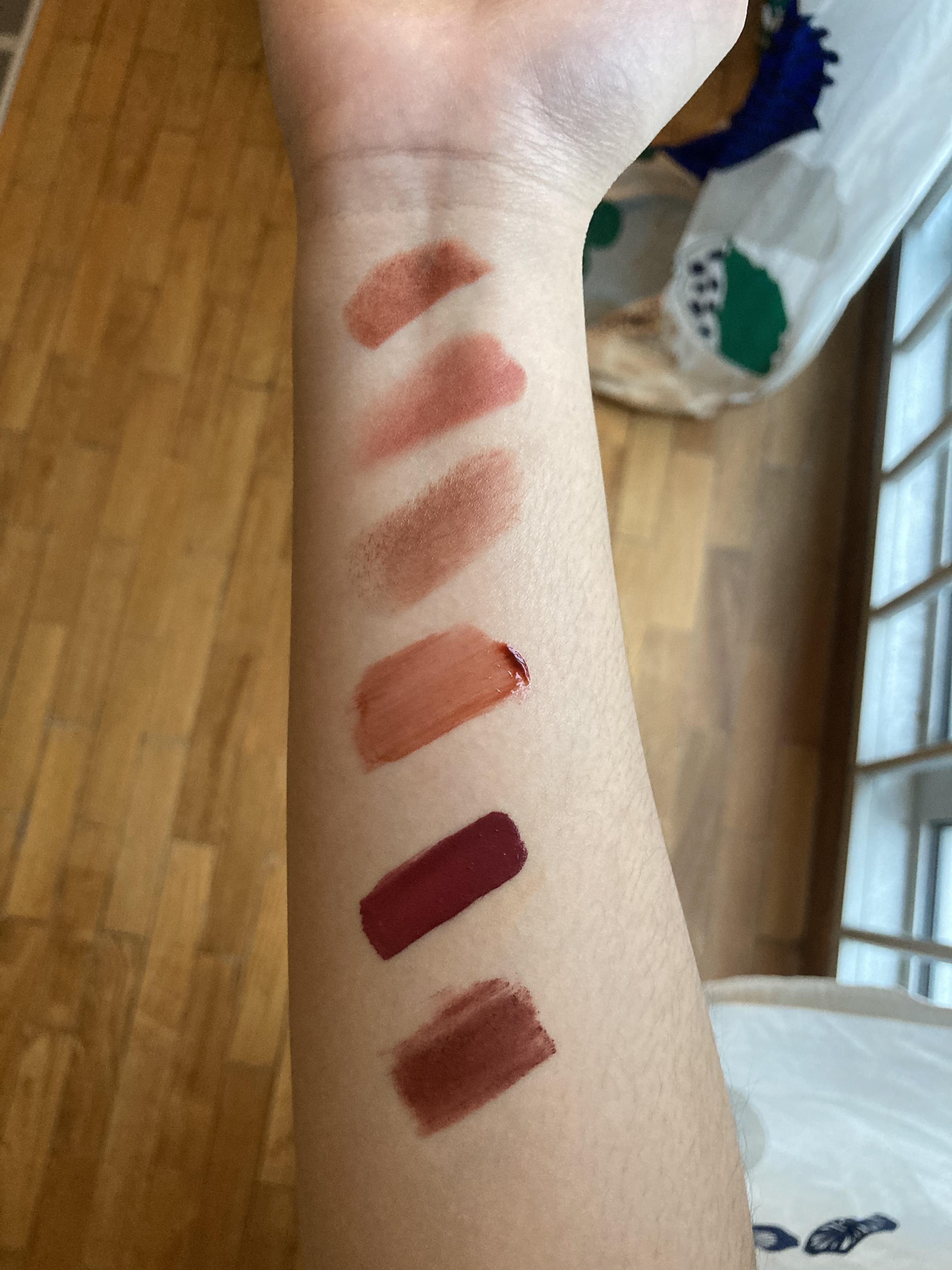 Lip and cheek products for the warmtoned (yellow undertones) r/beautytalkph