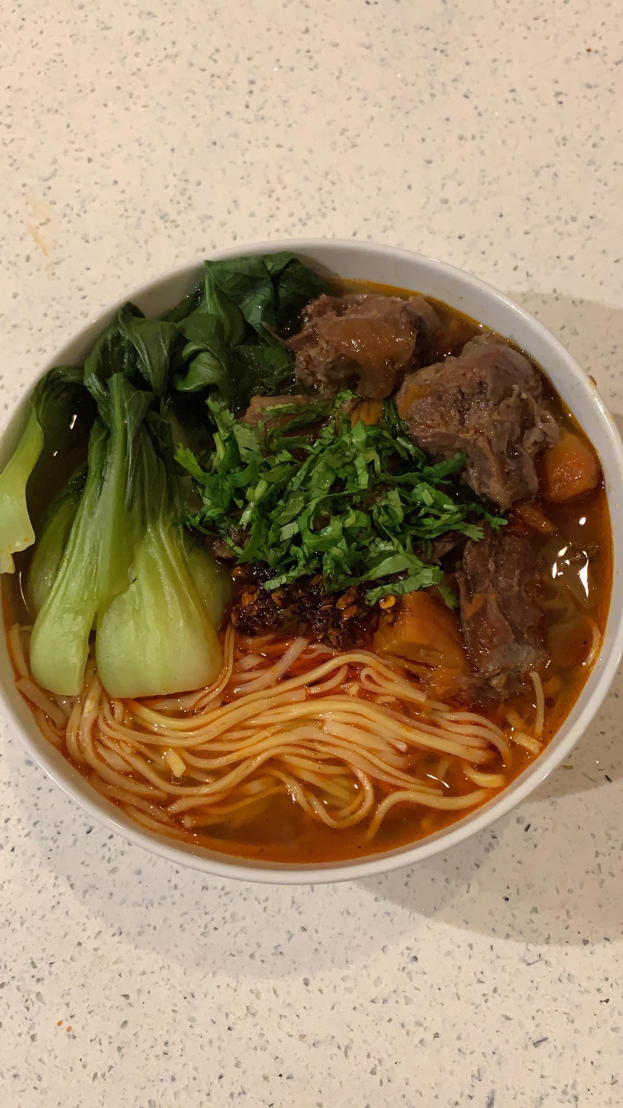 Homemade Beef Noodle Soup r/FoodPorn