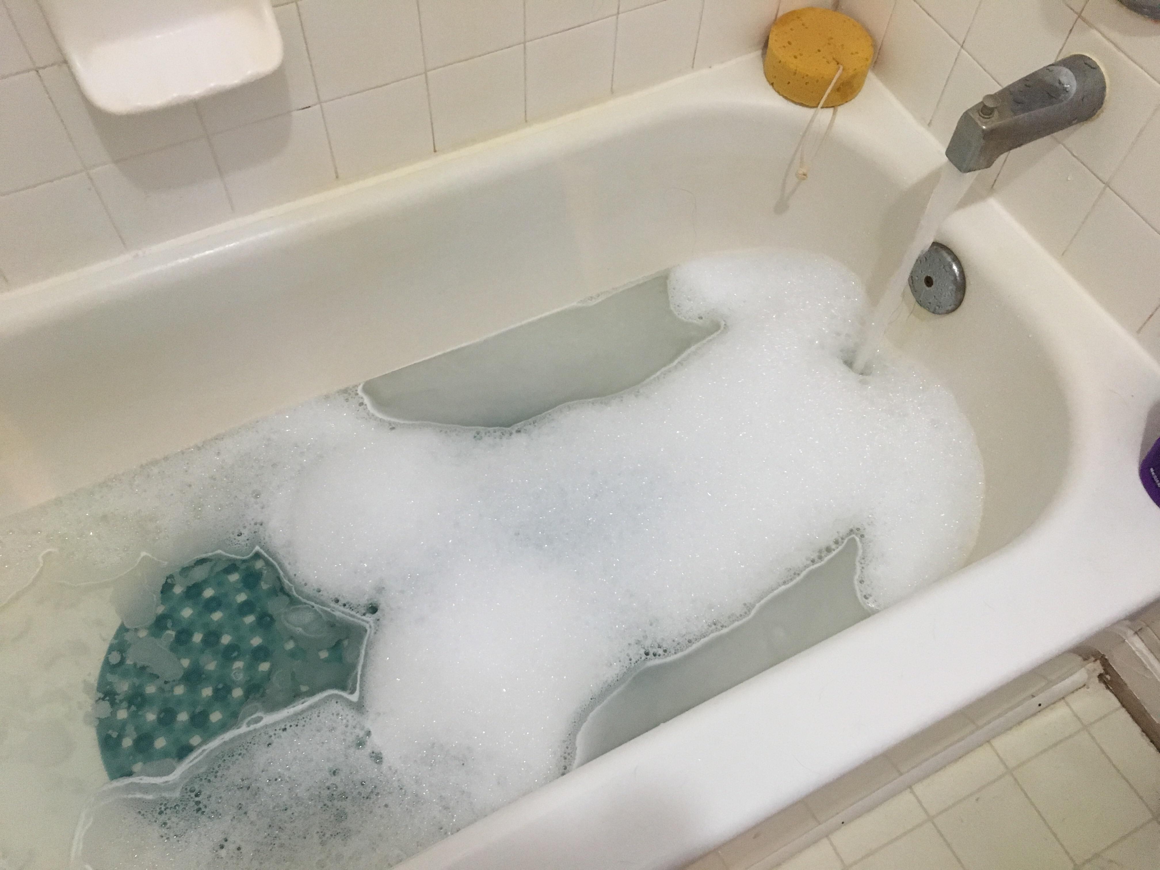 When your evening bath is a little too provocative. r/funny