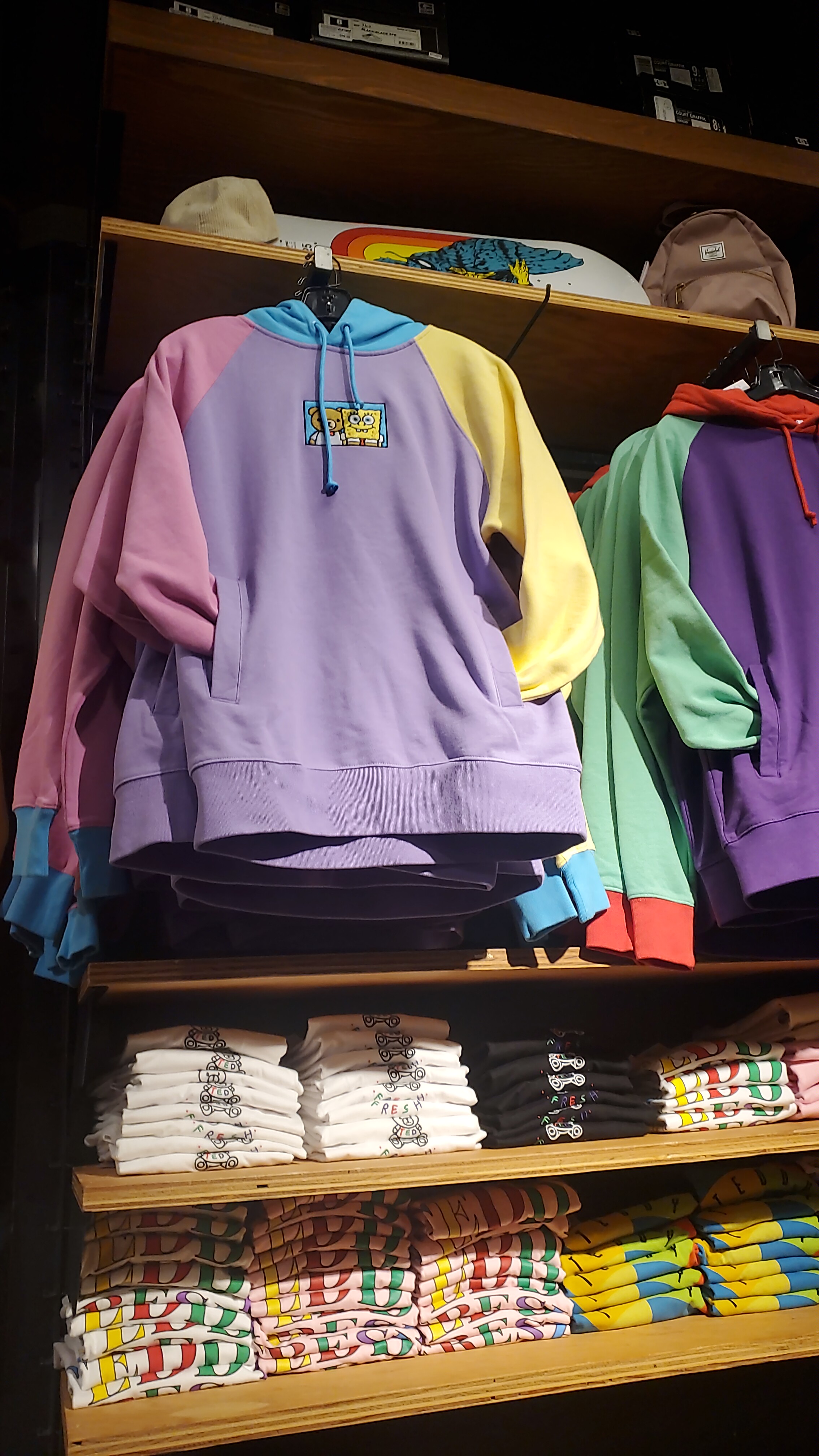 In my local zumiez... r/TeddyFresh