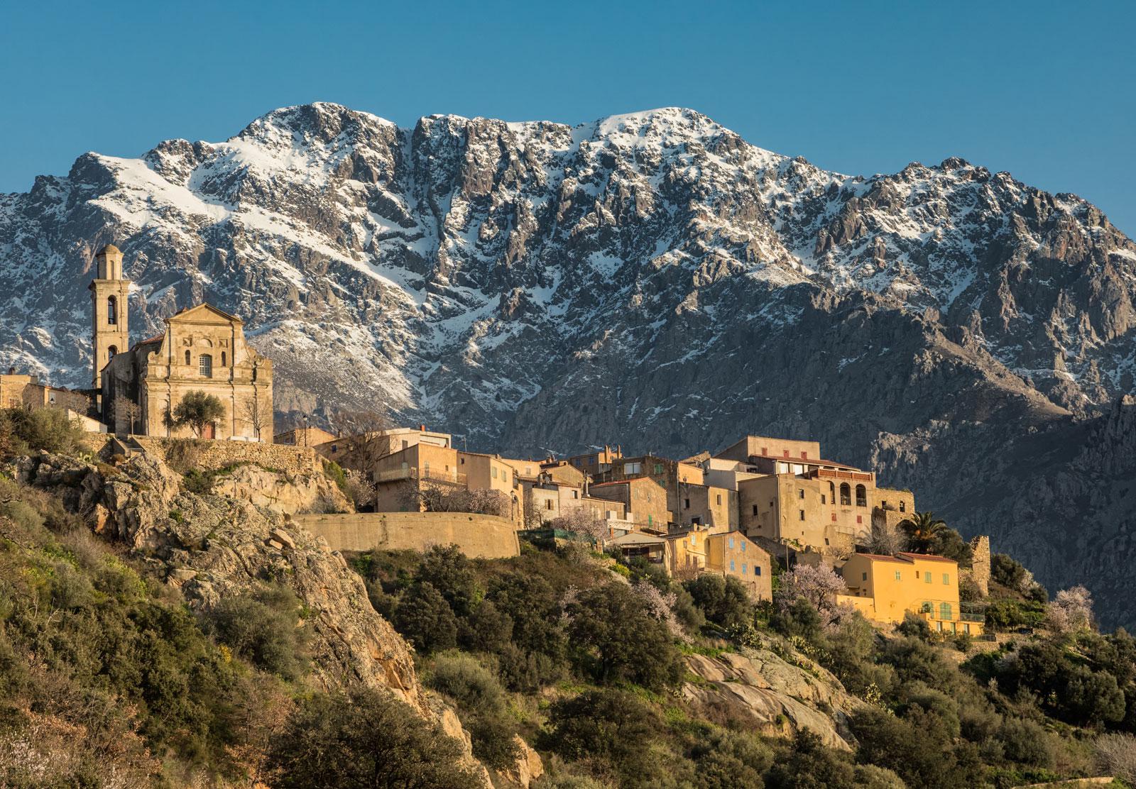 Montemaggiore, Corsica, France r/VillagePorn