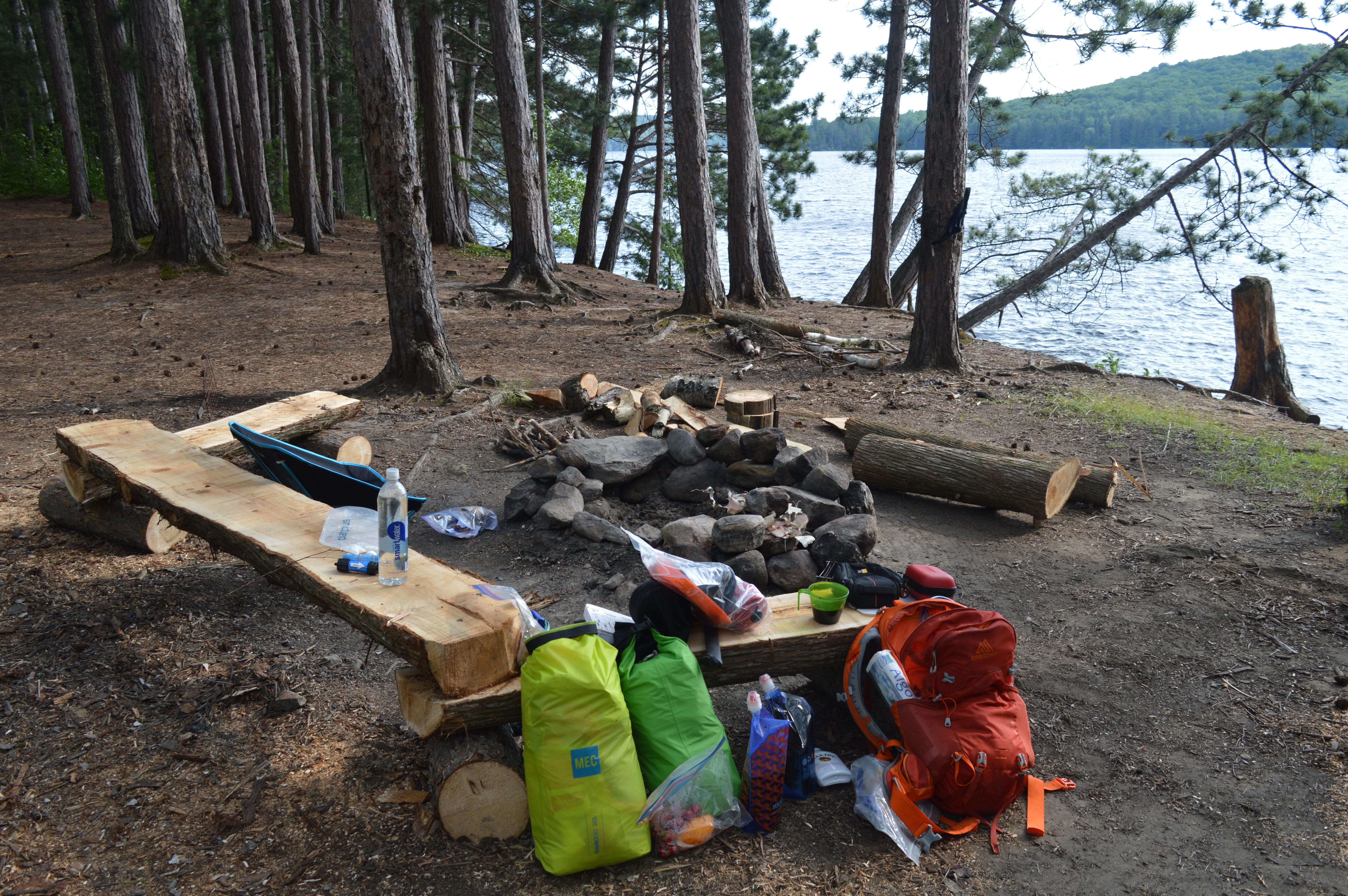 Algonquin Park, Canada r/camping
