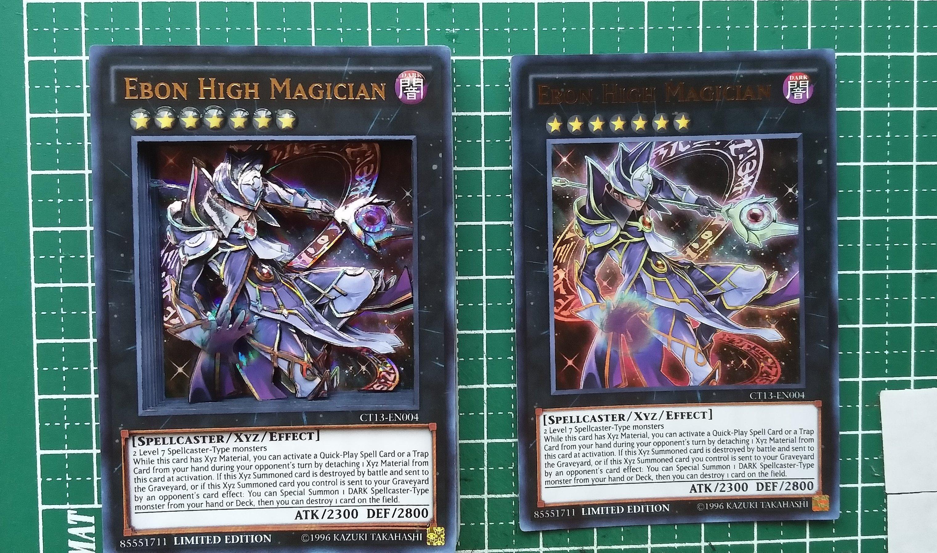 Shadow Box Ebon High Magician r/yugioh